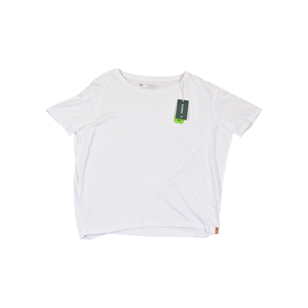 Tentree Women's TreeBlend Step Hem Shirt - FERAL
