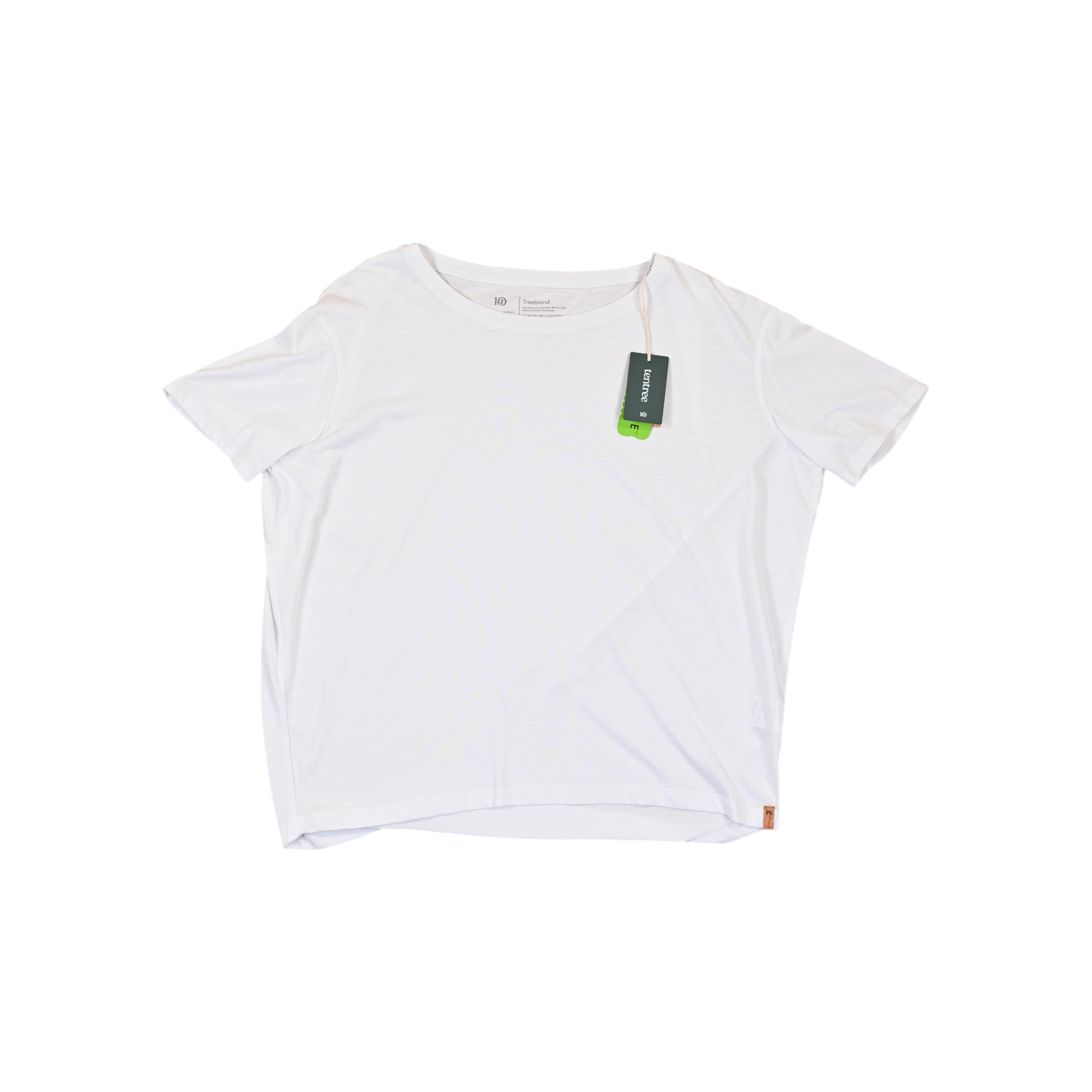 Tentree Women's TreeBlend Step Hem Shirt - FERAL