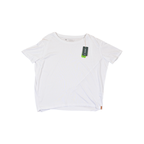 Tentree Women's TreeBlend Step Hem Shirt - FERAL