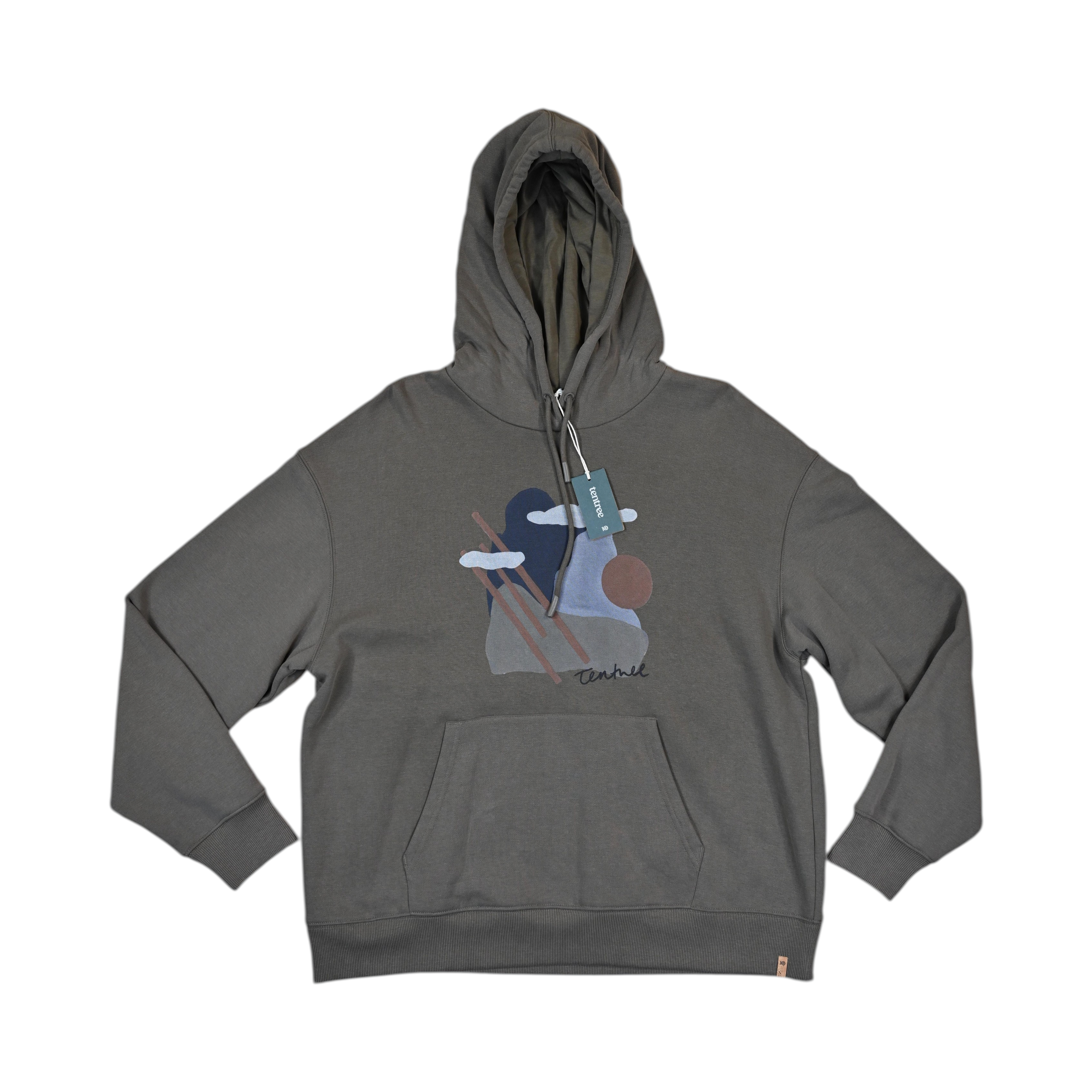 Tentree Women's Abstract Ridge Hoodie