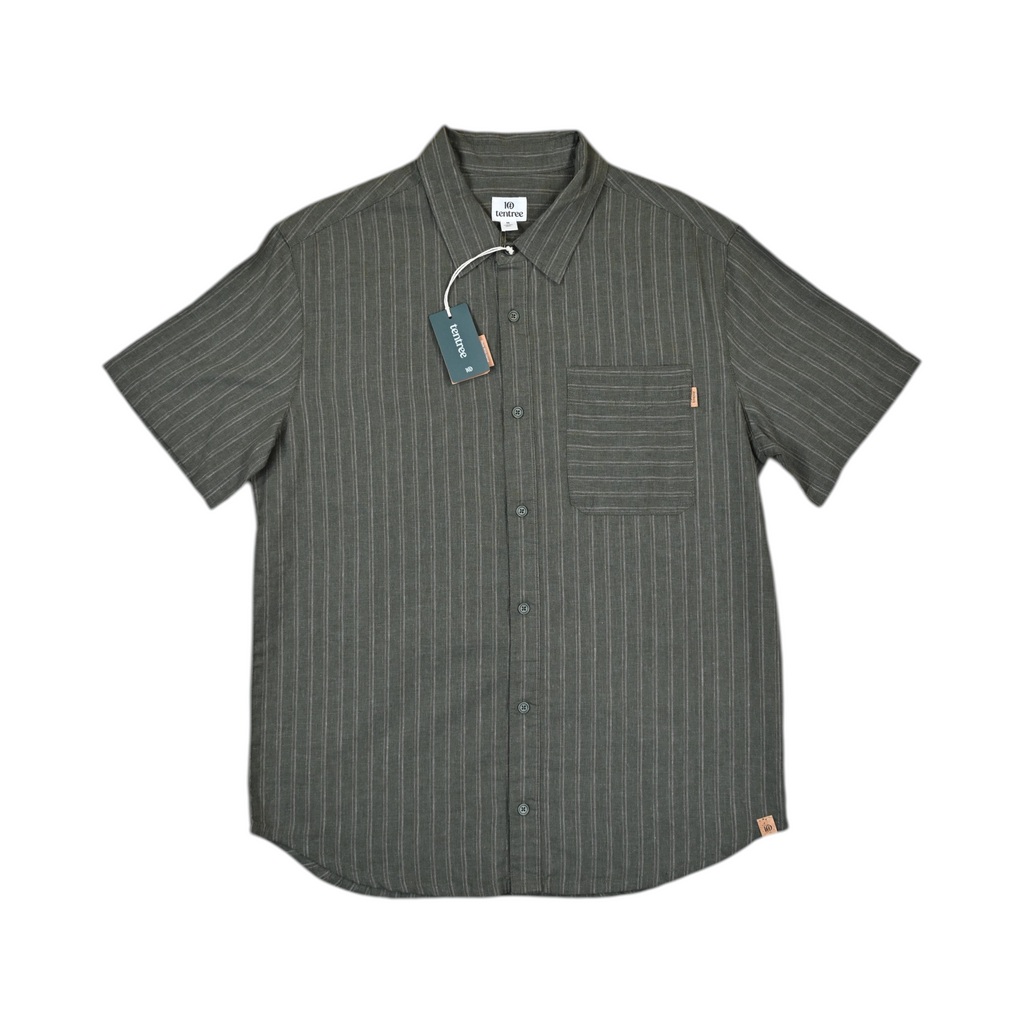Tentree Men's Dundas Short Sleeve Button Up