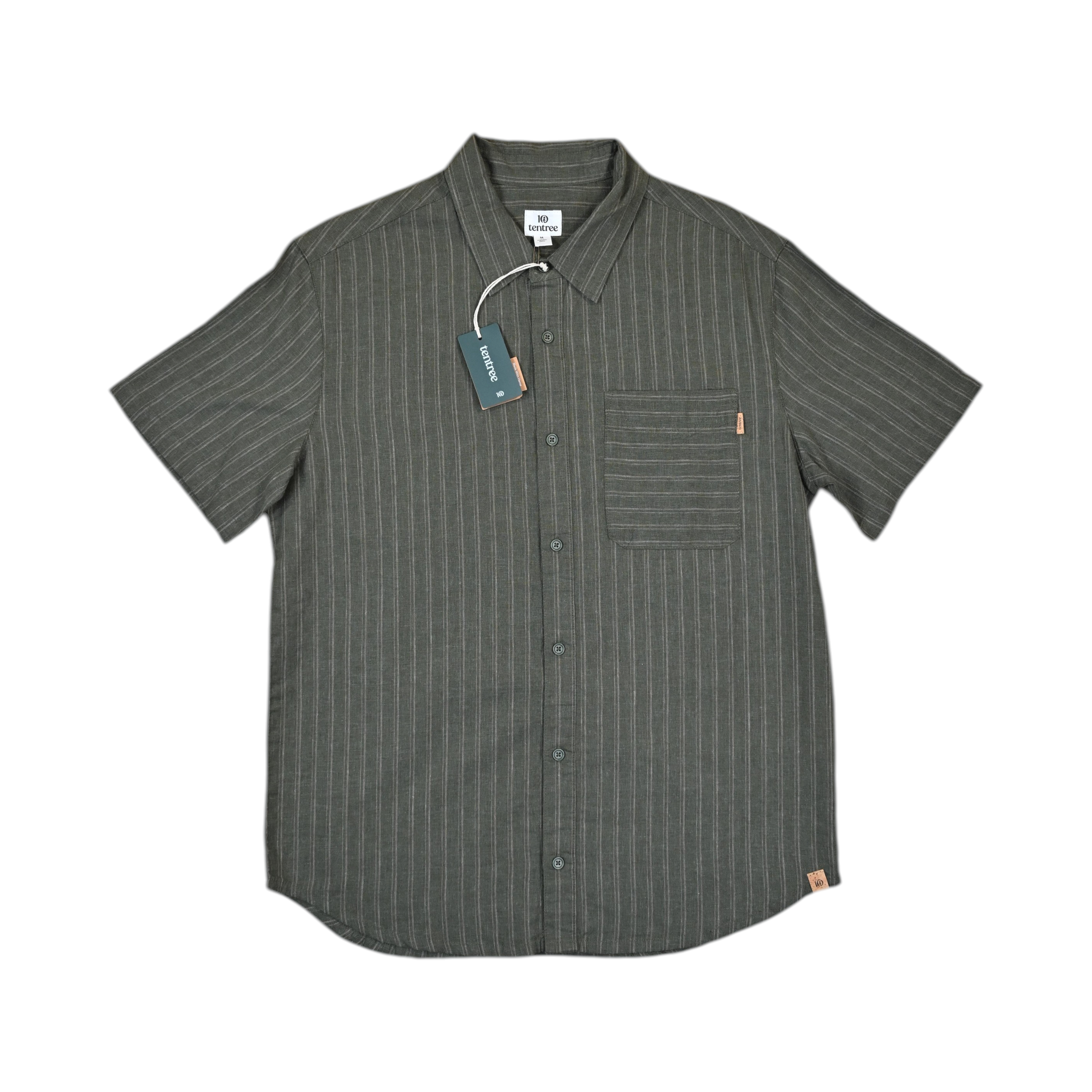 Tentree Men's Dundas Short Sleeve Button Up