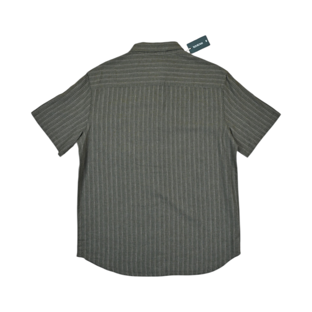 Tentree Men's Dundas Short Sleeve Button Up