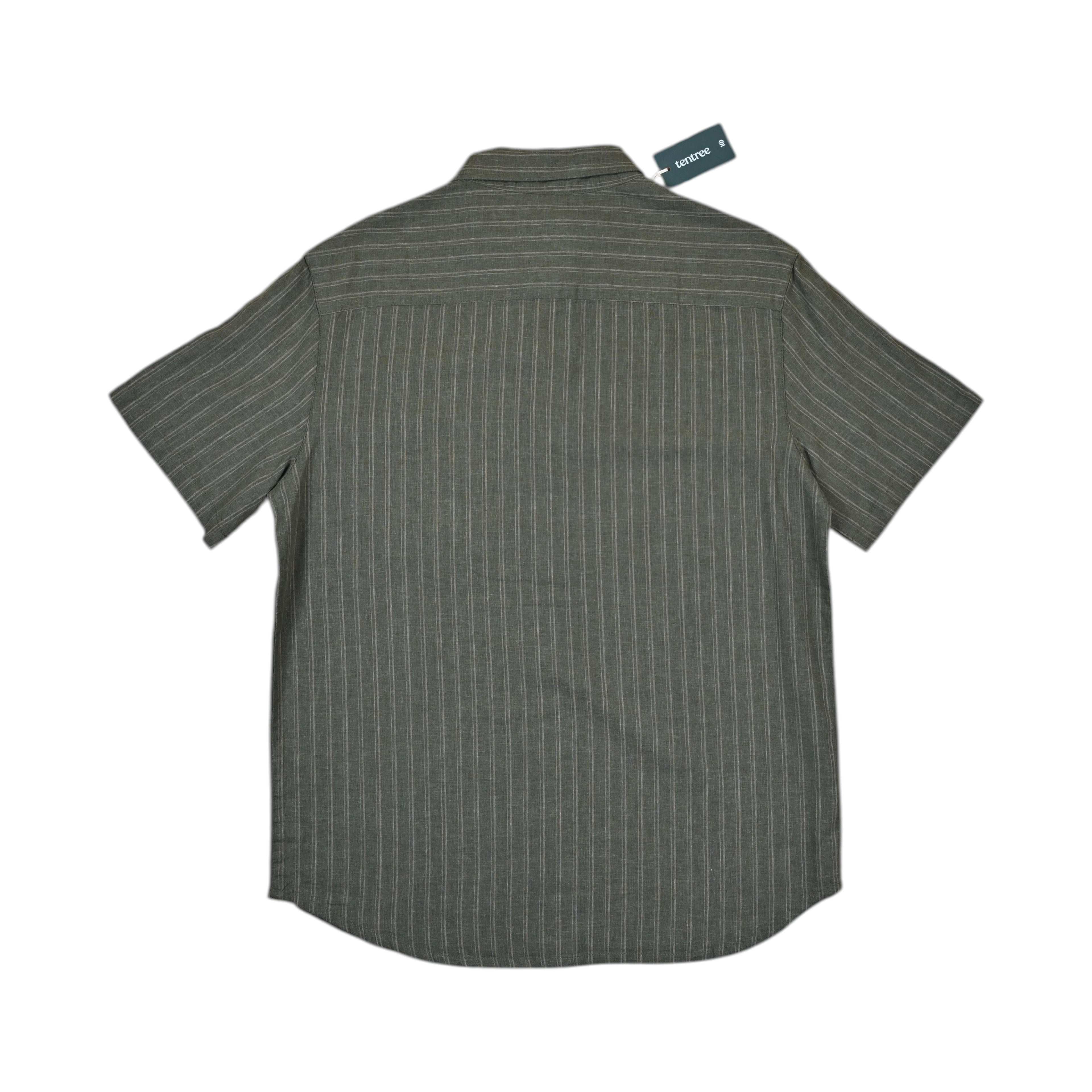 Tentree Men's Dundas Short Sleeve Button Up
