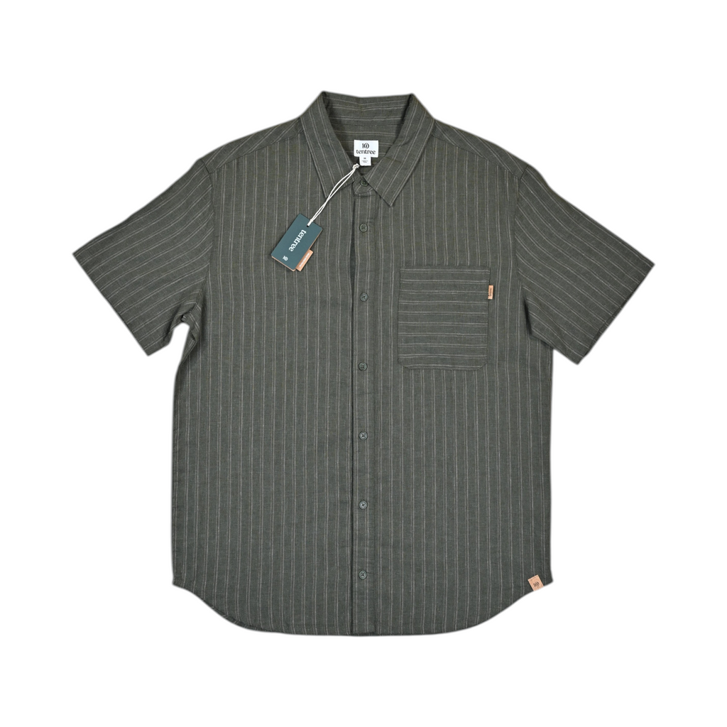 Tentree Men's Dundas Short Sleeve Button Up