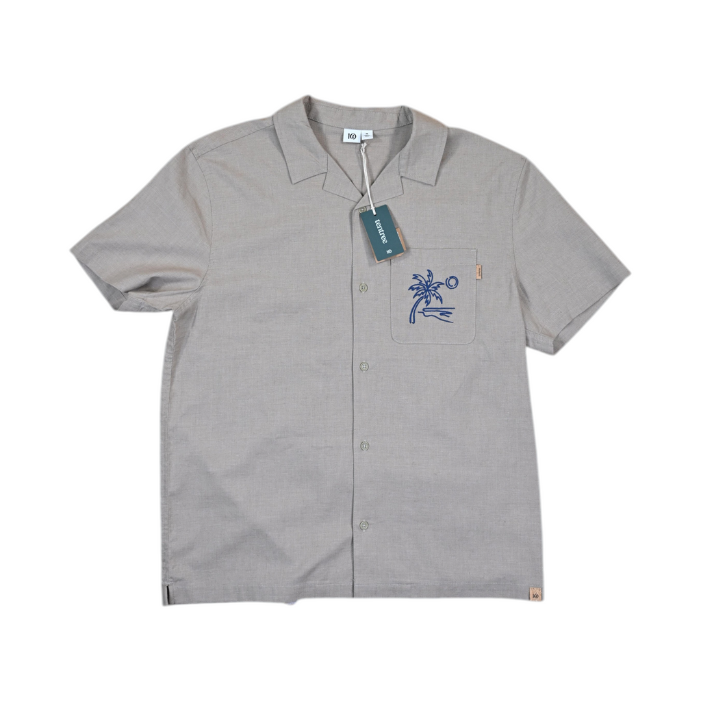 Tentree Men's Chambers Short Sleeve Button Up