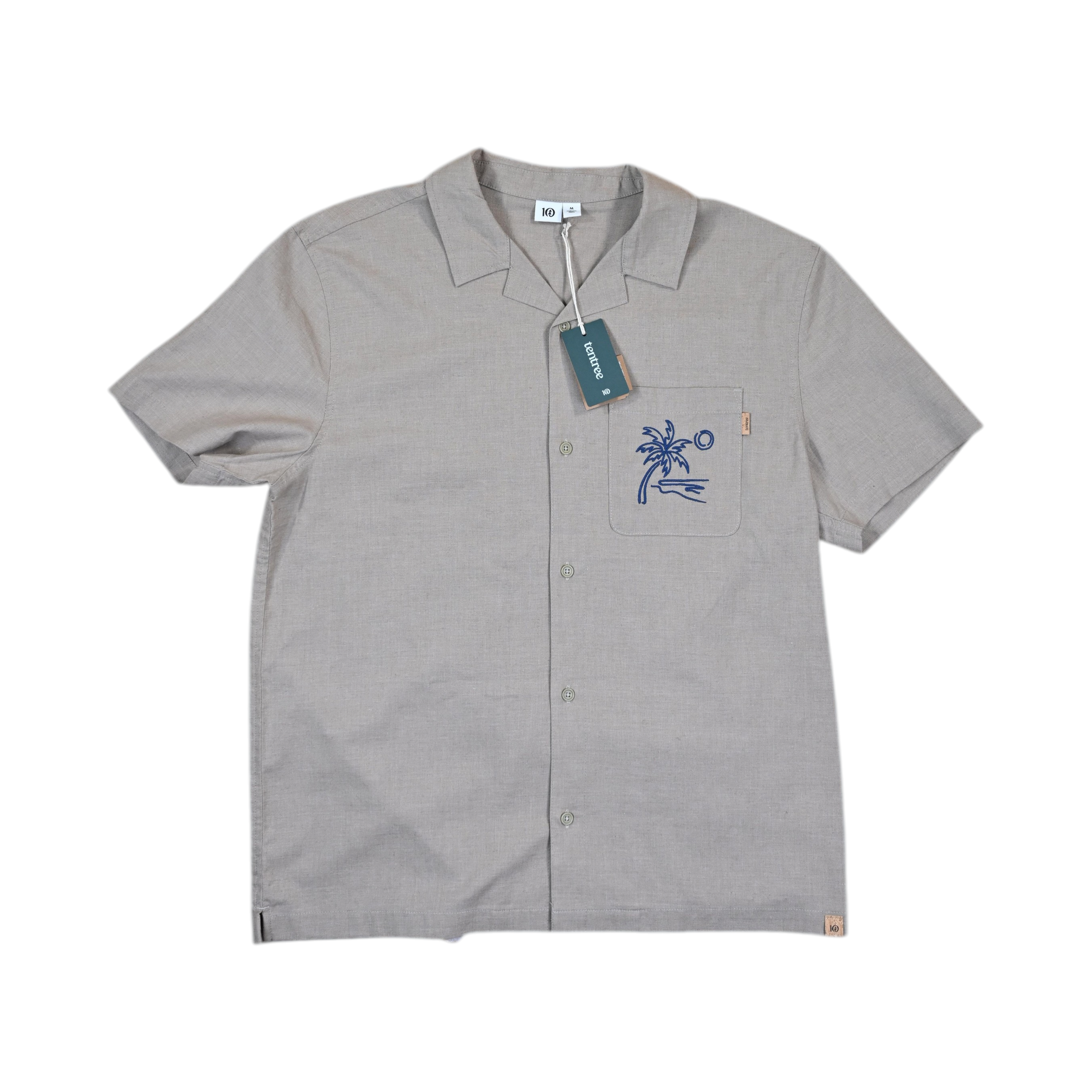 Tentree Men's Chambers Short Sleeve Button Up
