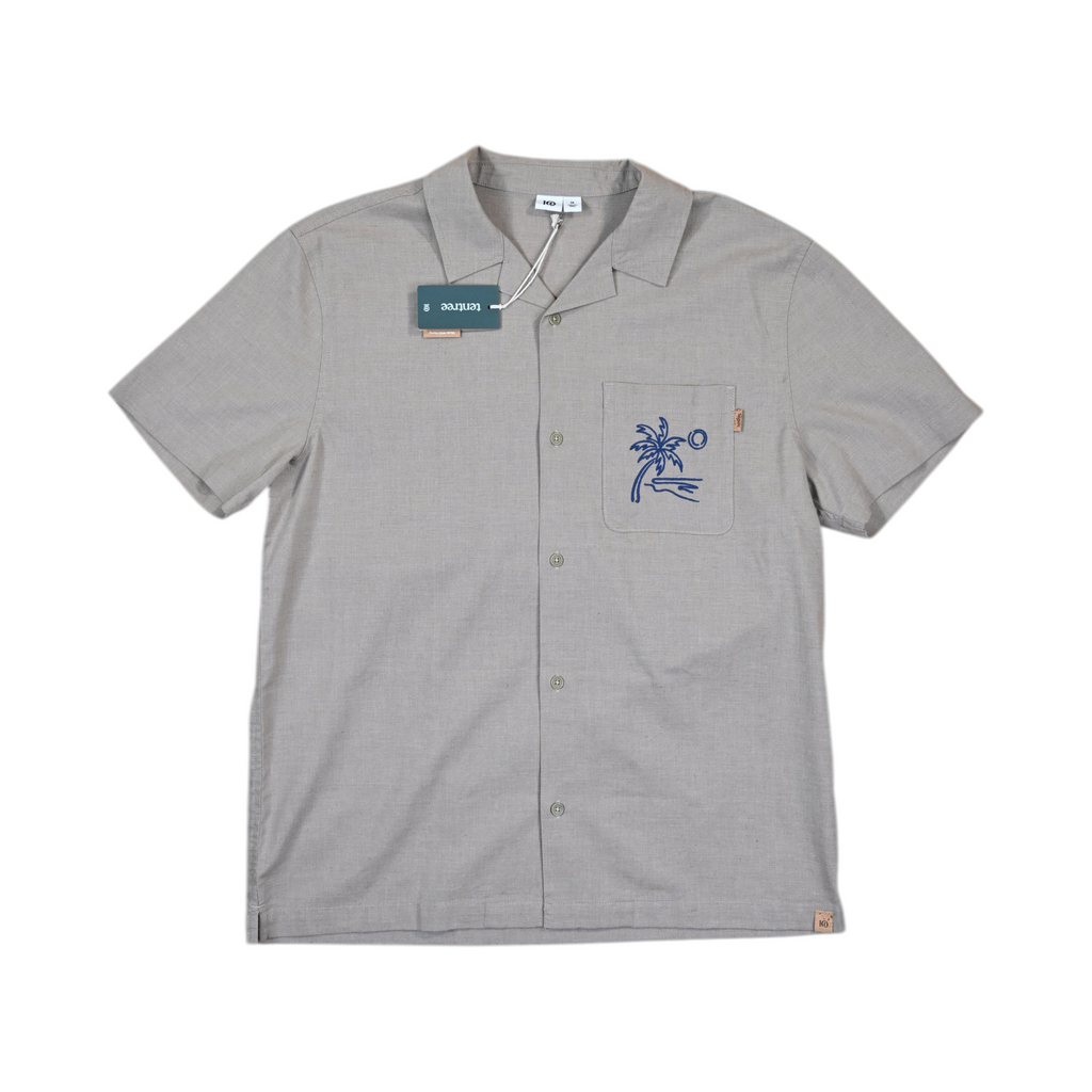 Tentree Men's Chambers Short Sleeve Button Up