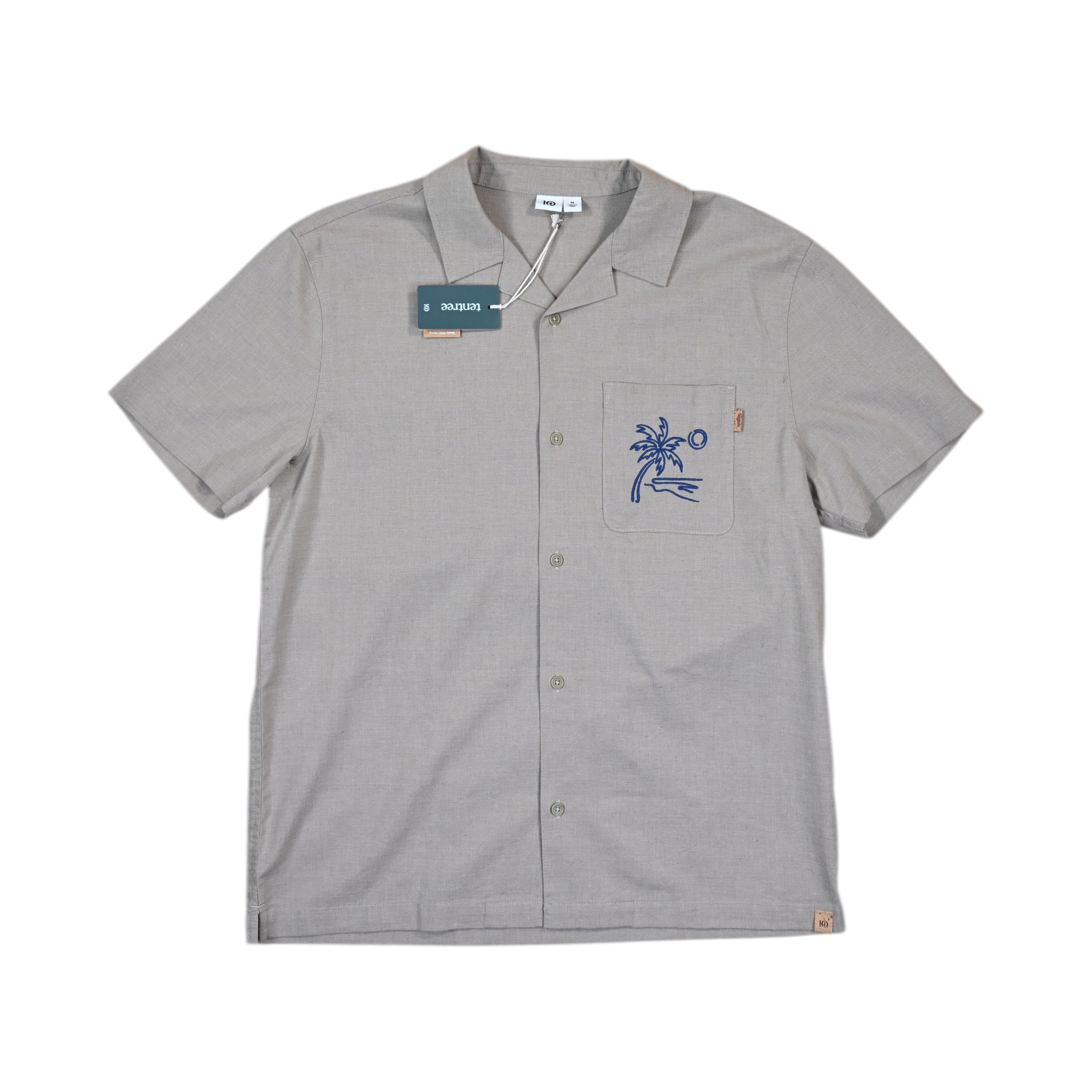 Tentree Men's Chambers Short Sleeve Button Up