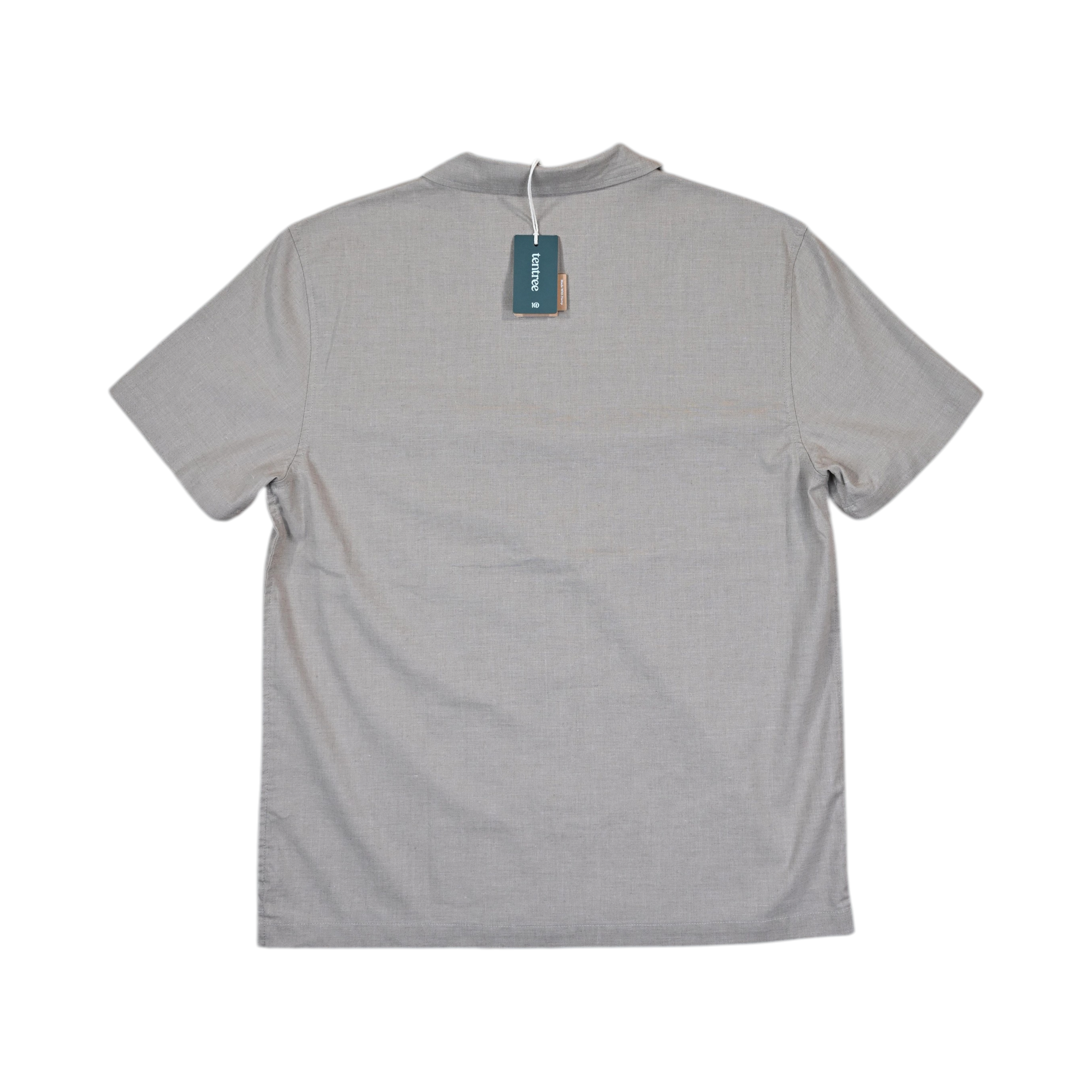 Tentree Men's Chambers Short Sleeve Button Up