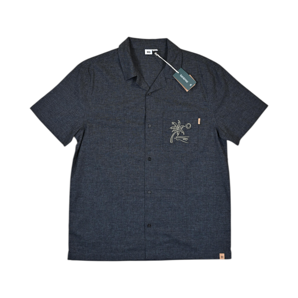 Tentree Men's Chambers Short Sleeve Button Up