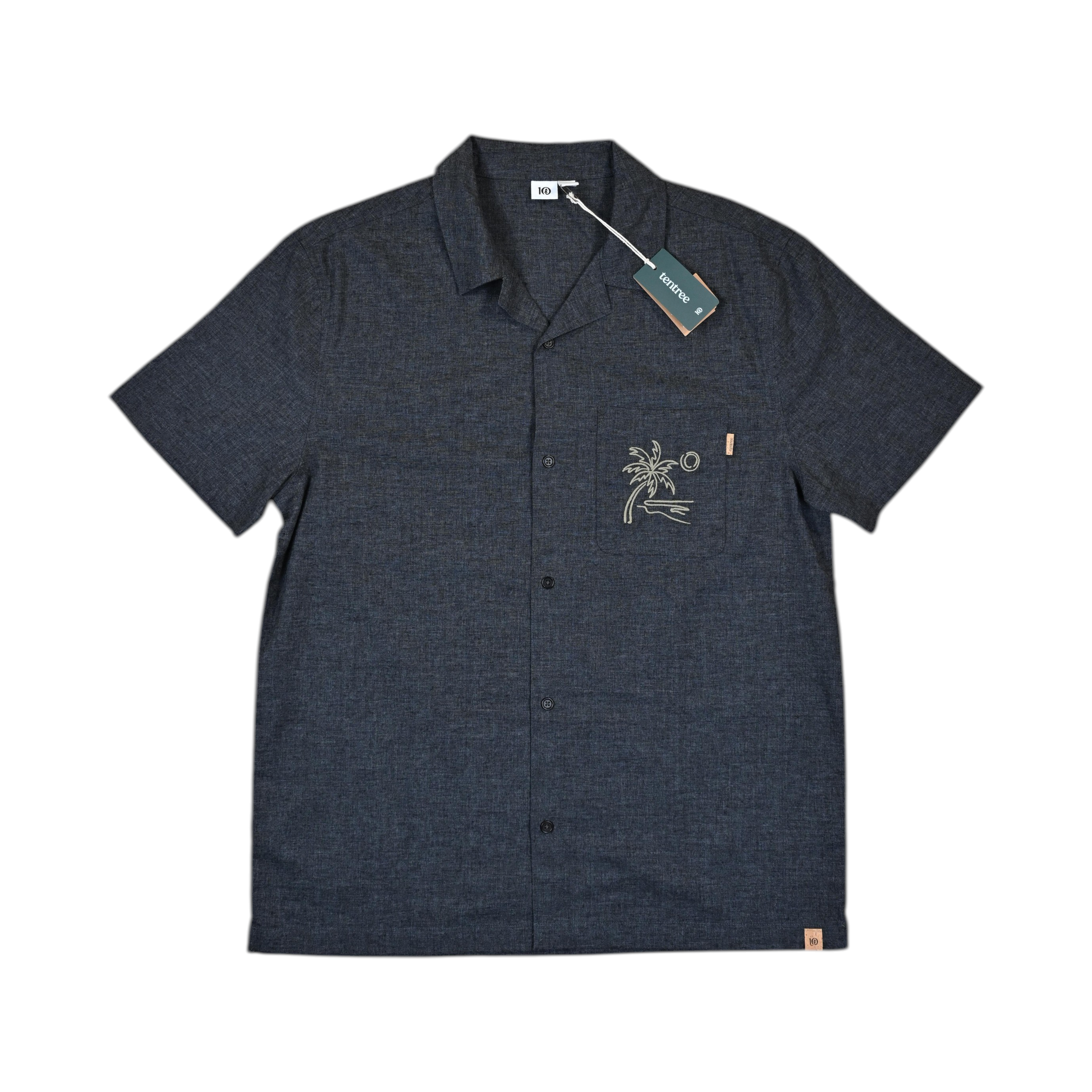 Tentree Men's Chambers Short Sleeve Button Up