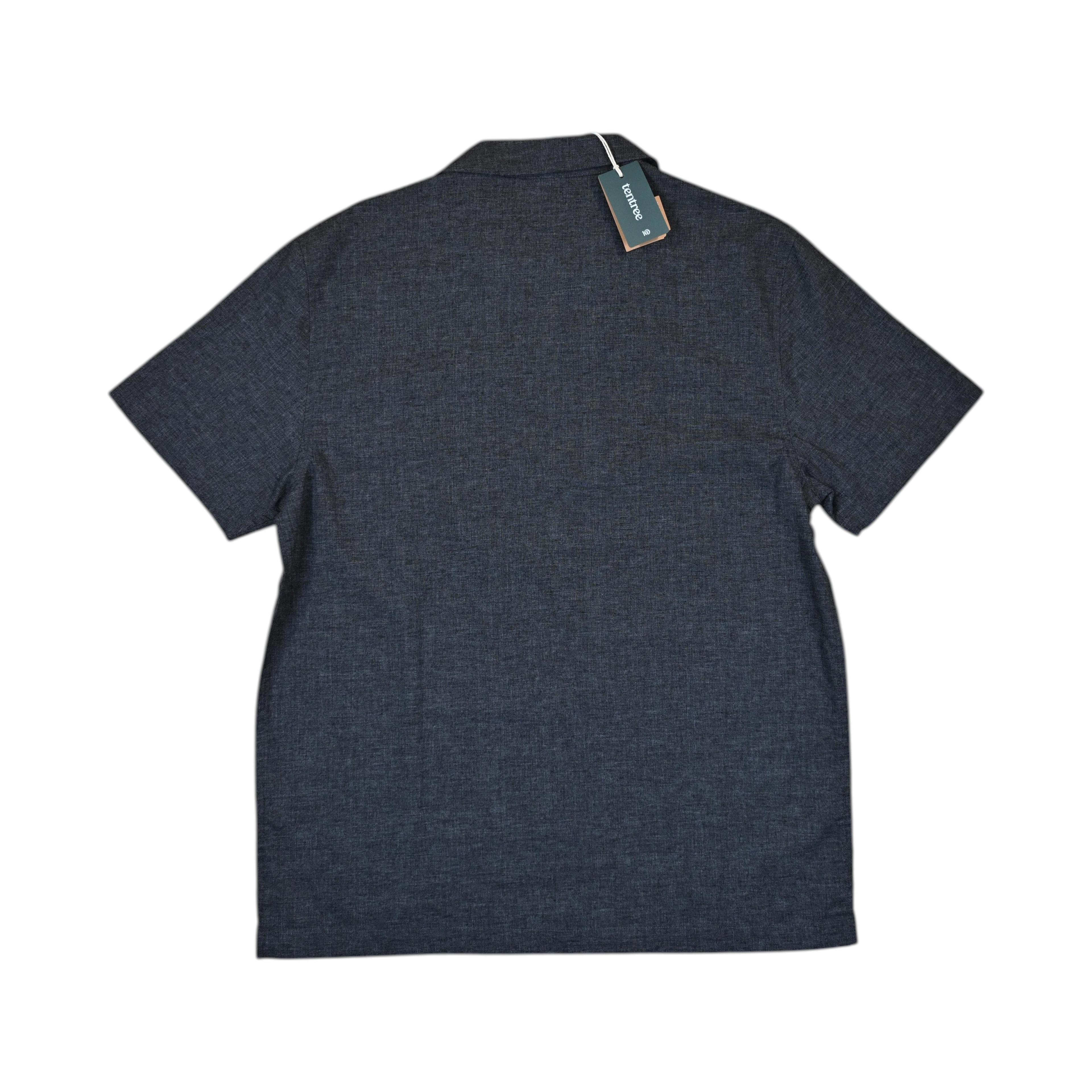 Tentree Men's Chambers Short Sleeve Button Up