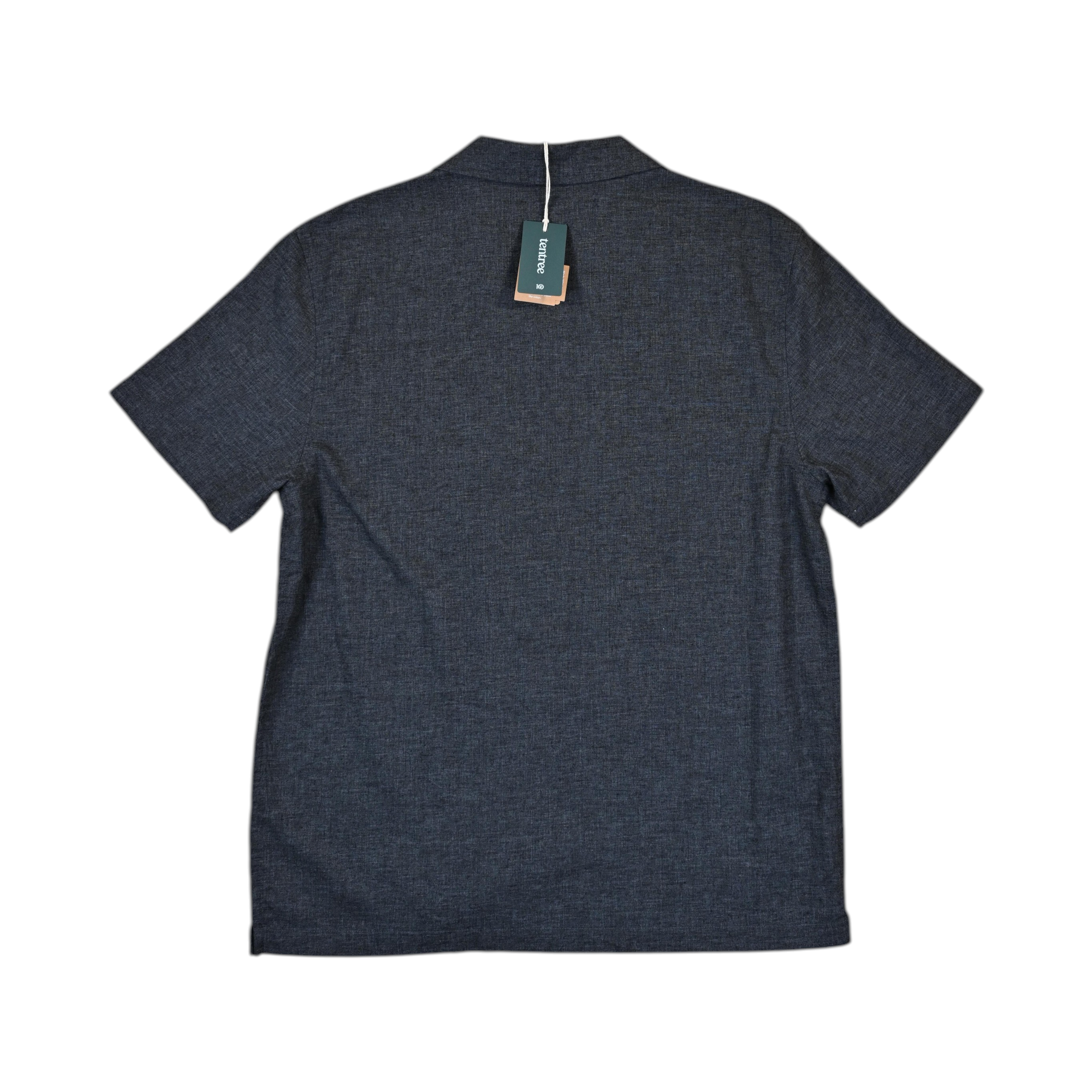 Tentree Men's Chambers Short Sleeve Button Up