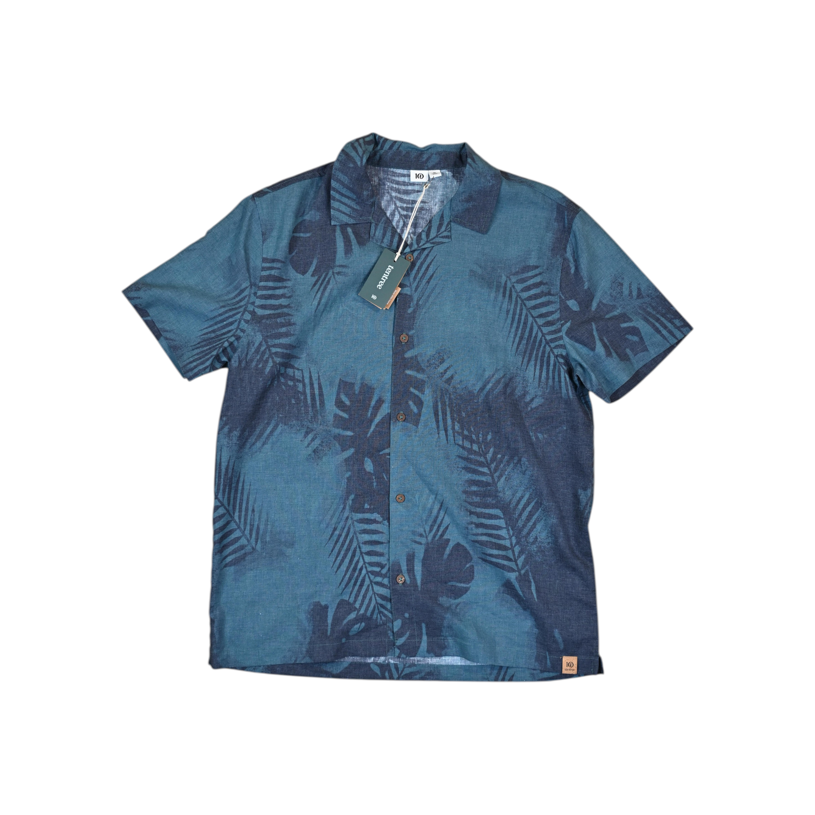 Tentree Men's Chambers Shirt - FERAL