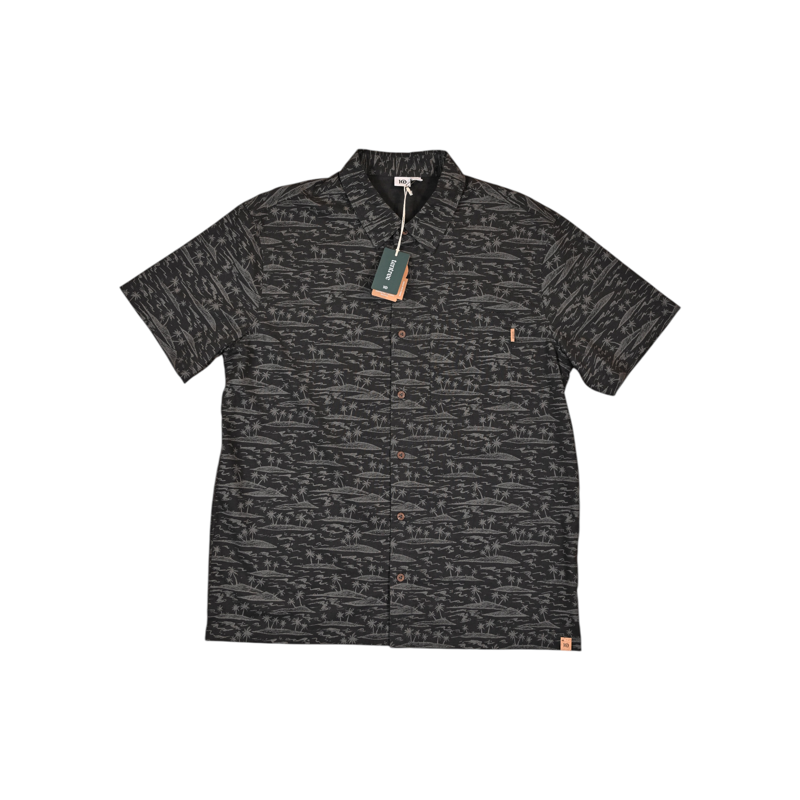 Tentree Men's Redwood Pocket Shirt - FERAL