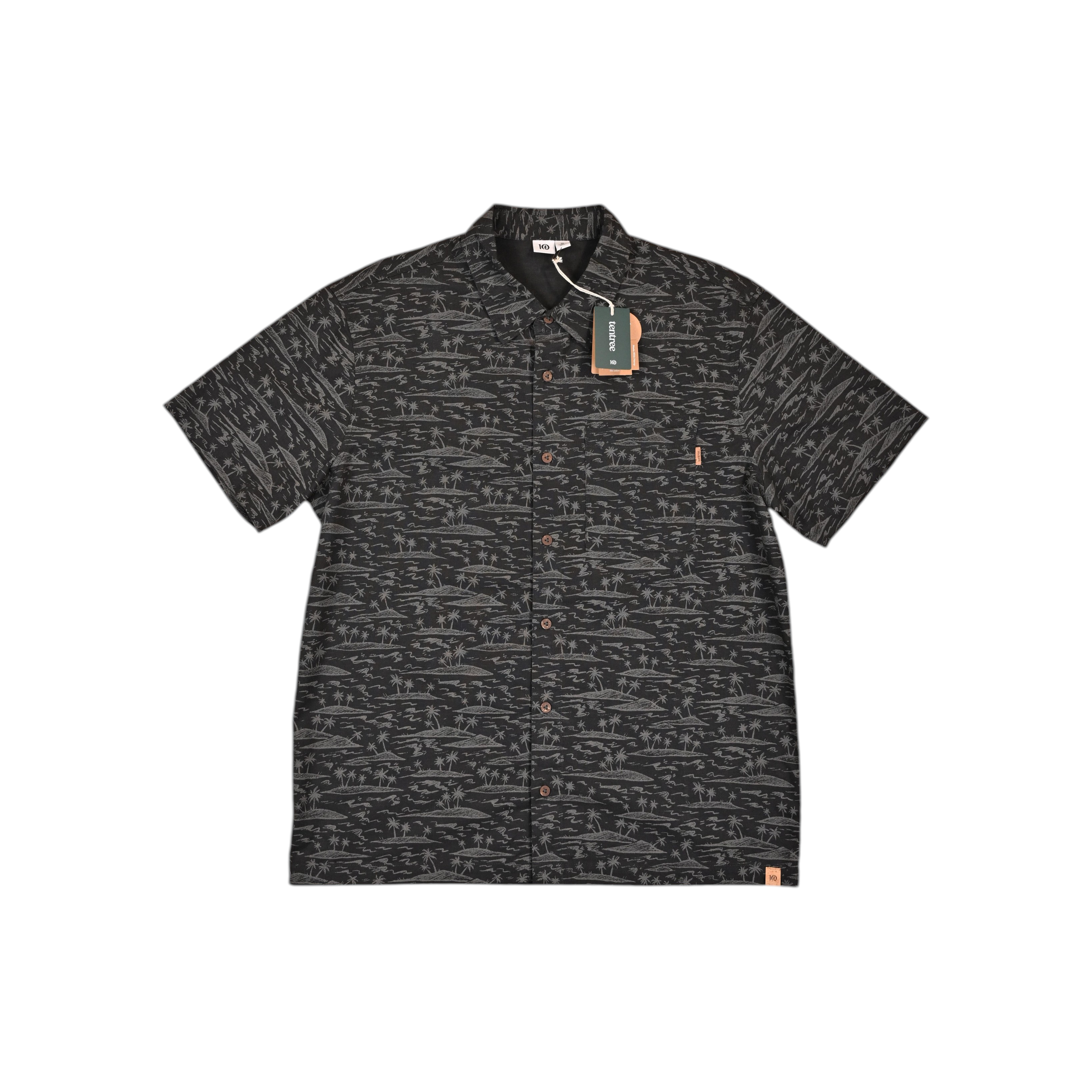 Tentree Men's Redwood Pocket Shirt - FERAL