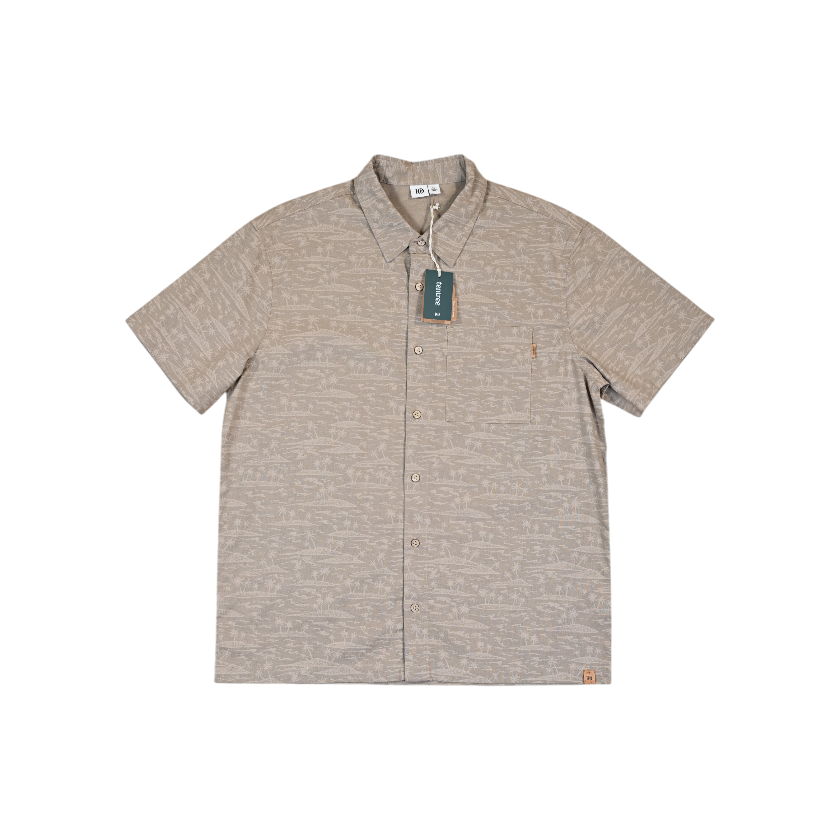 Tentree Men's Redwood Pocket Shirt - FERAL