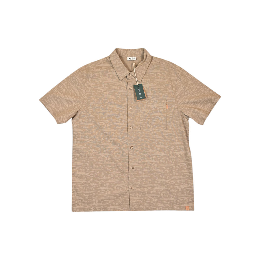 Tentree Men's Redwood Pocket Shirt - FERAL