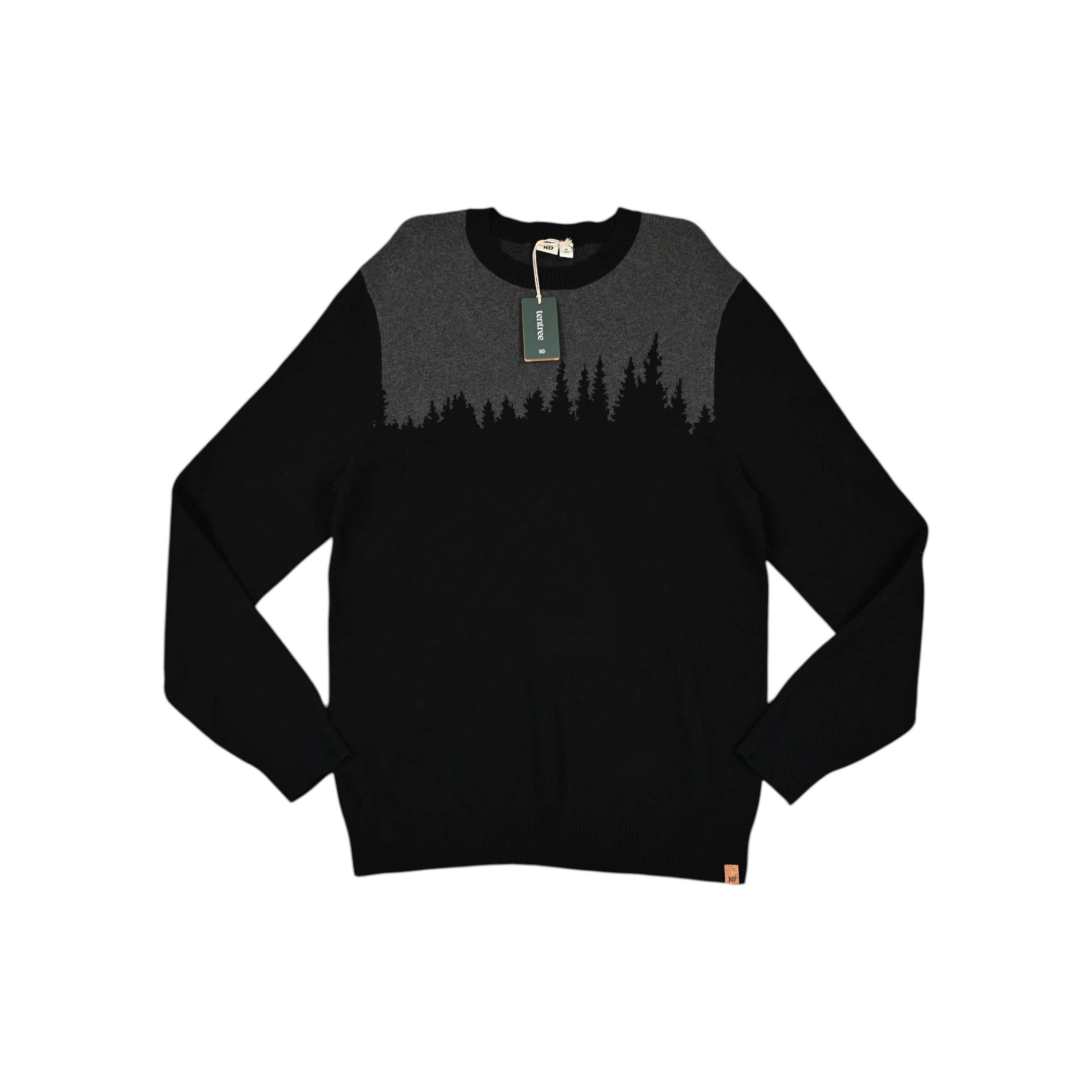 Tentree Men's Highline Juniper Sweater - FERAL