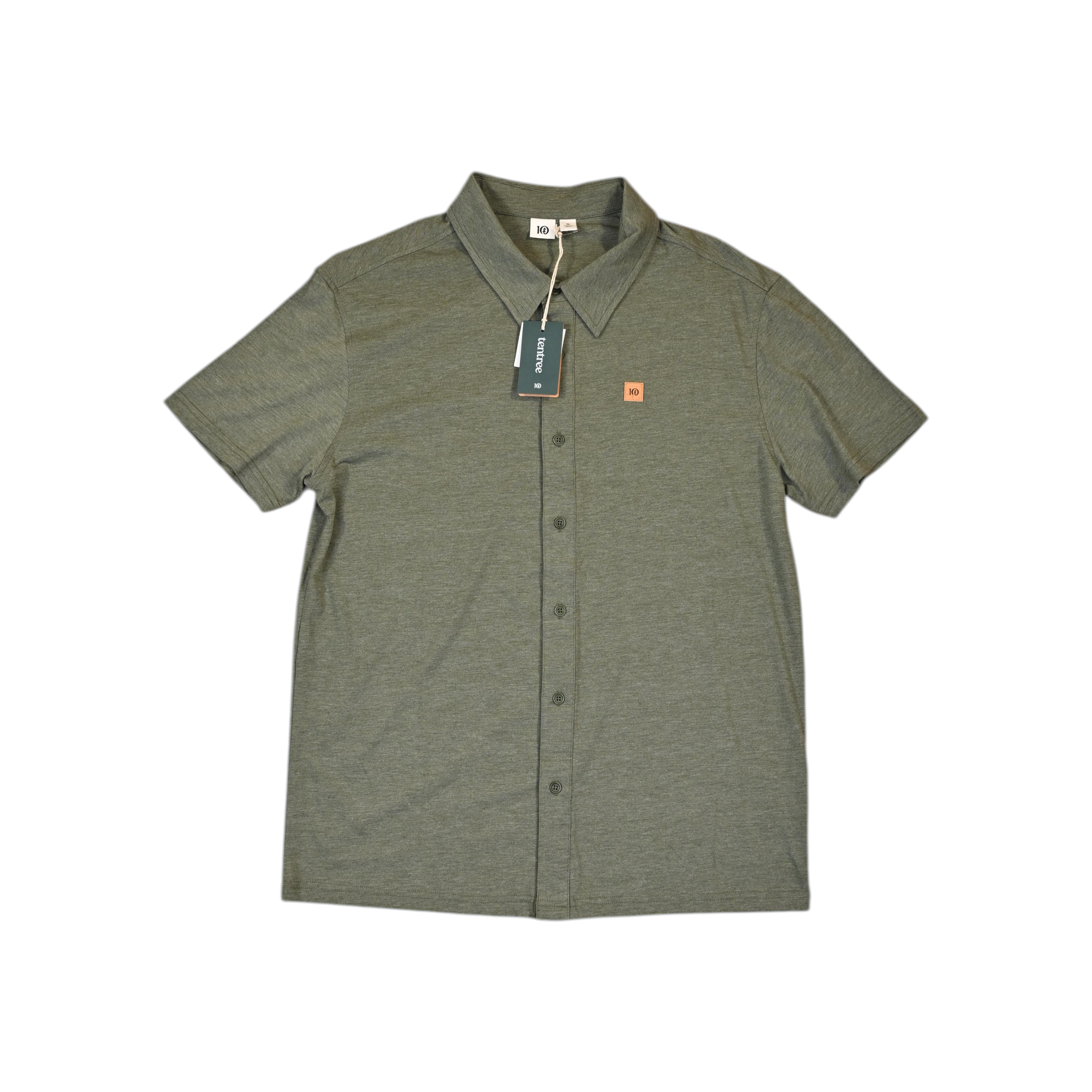 Tentree Men's Hawthorn Shirt - FERAL
