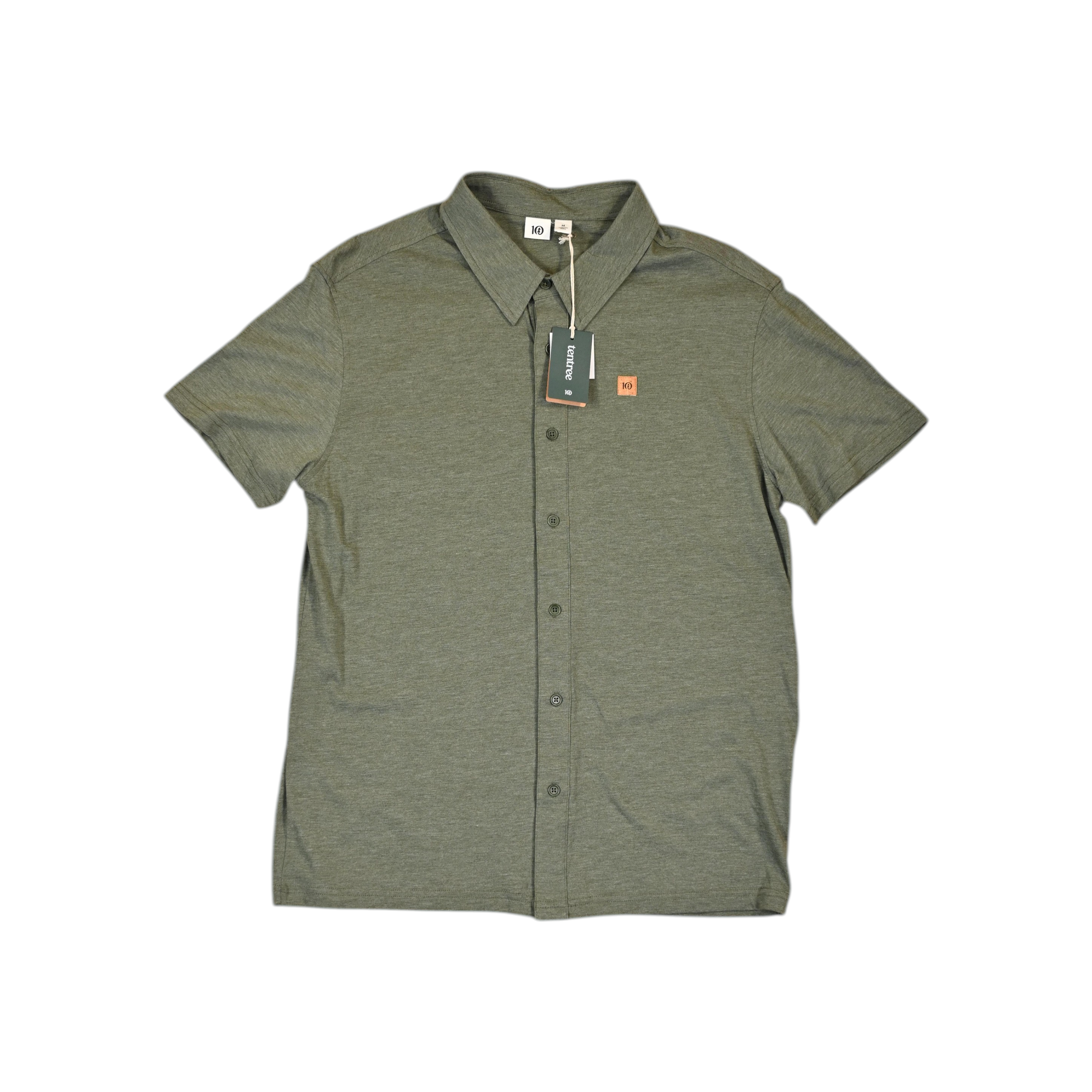 Tentree Men's Hawthorn Shirt - FERAL