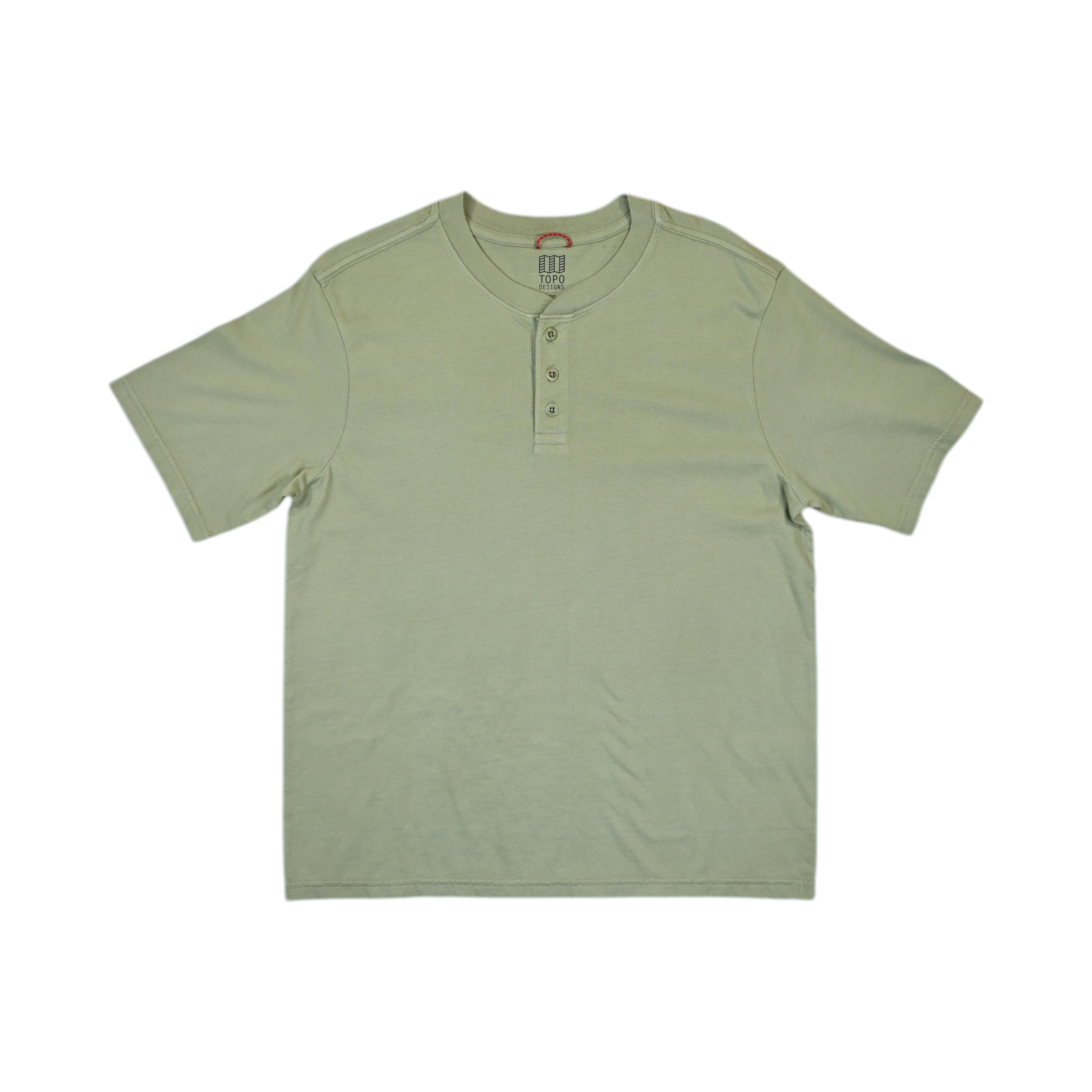Tentree Men's Baker Henley Shirt