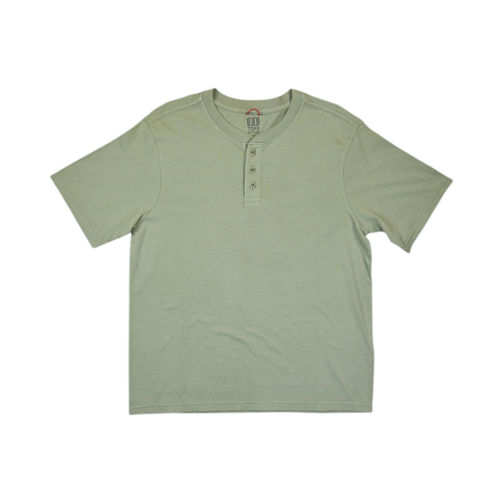 Tentree Men's Baker Henley Shirt