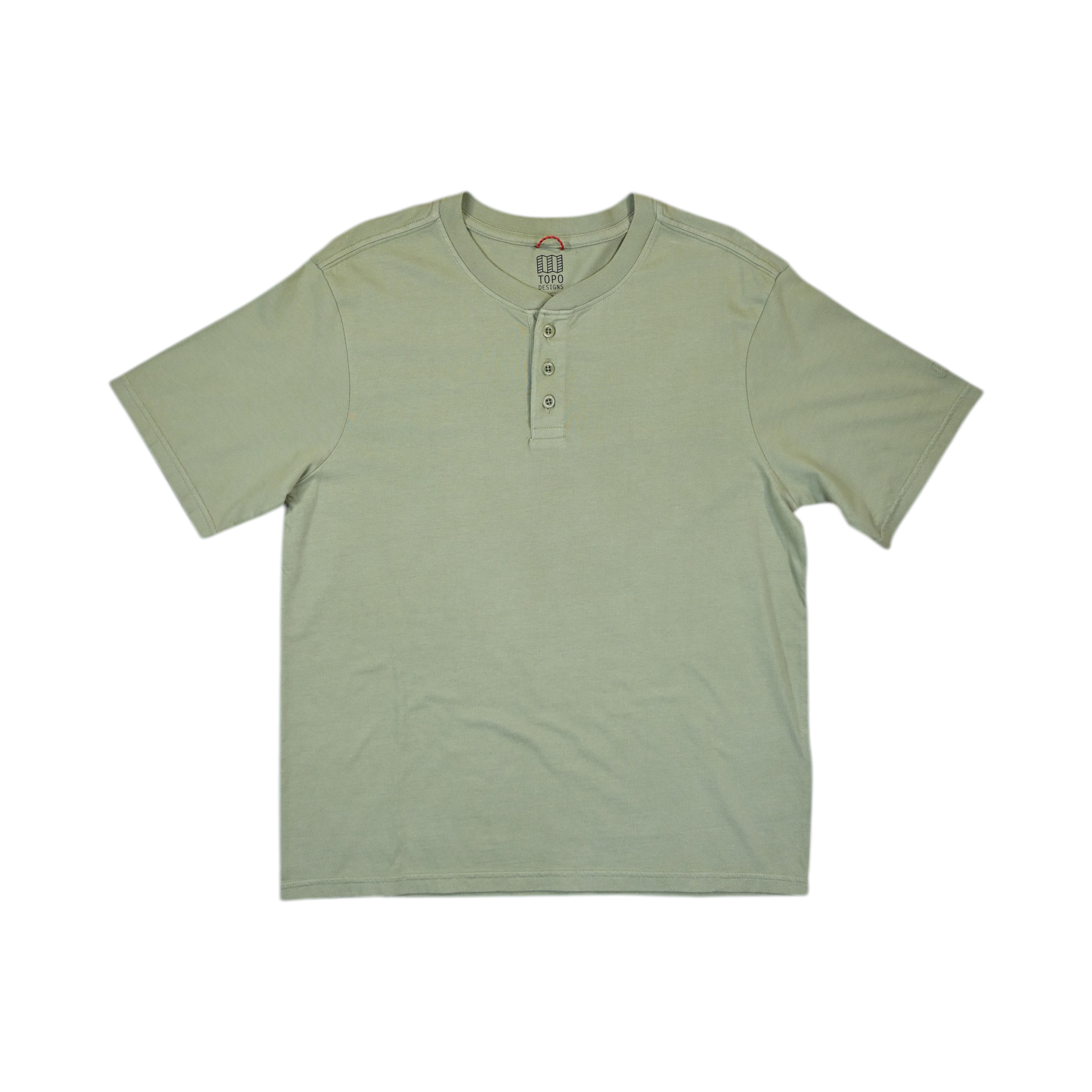 Tentree Men's Baker Henley Shirt