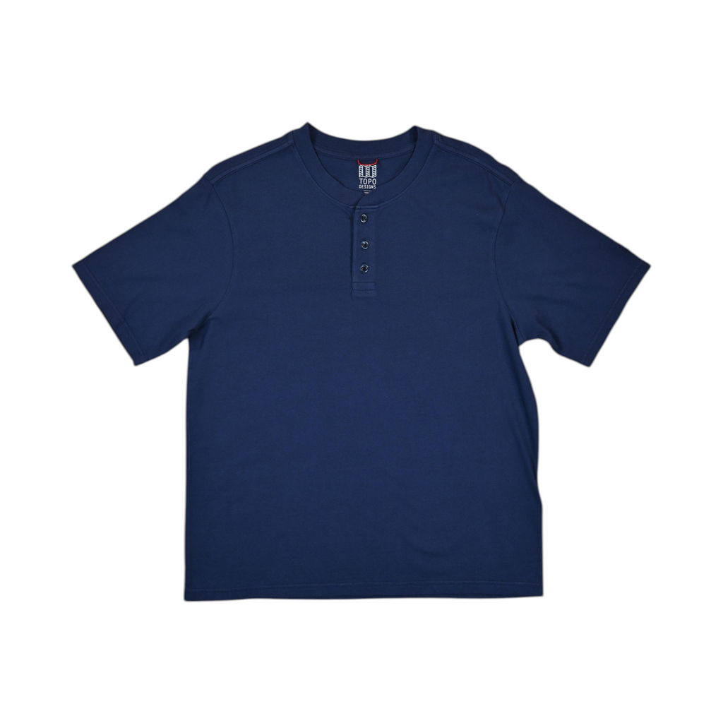 Topo Designs Men's TreeBlend Classic Henley Shirt