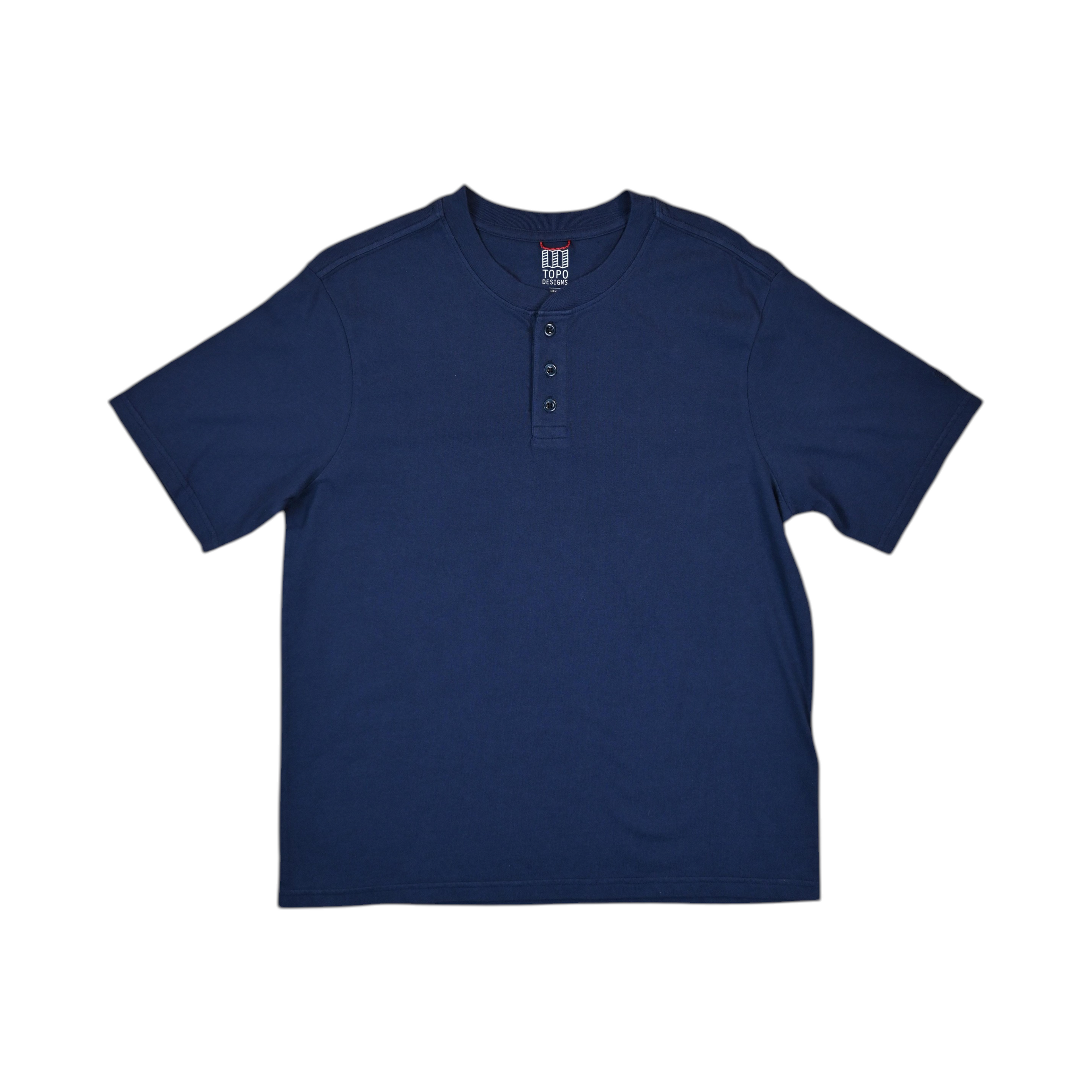 Topo Designs Men's TreeBlend Classic Henley Shirt