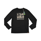 Tentree Men's Topography Stamp Long Sleeve Shirt