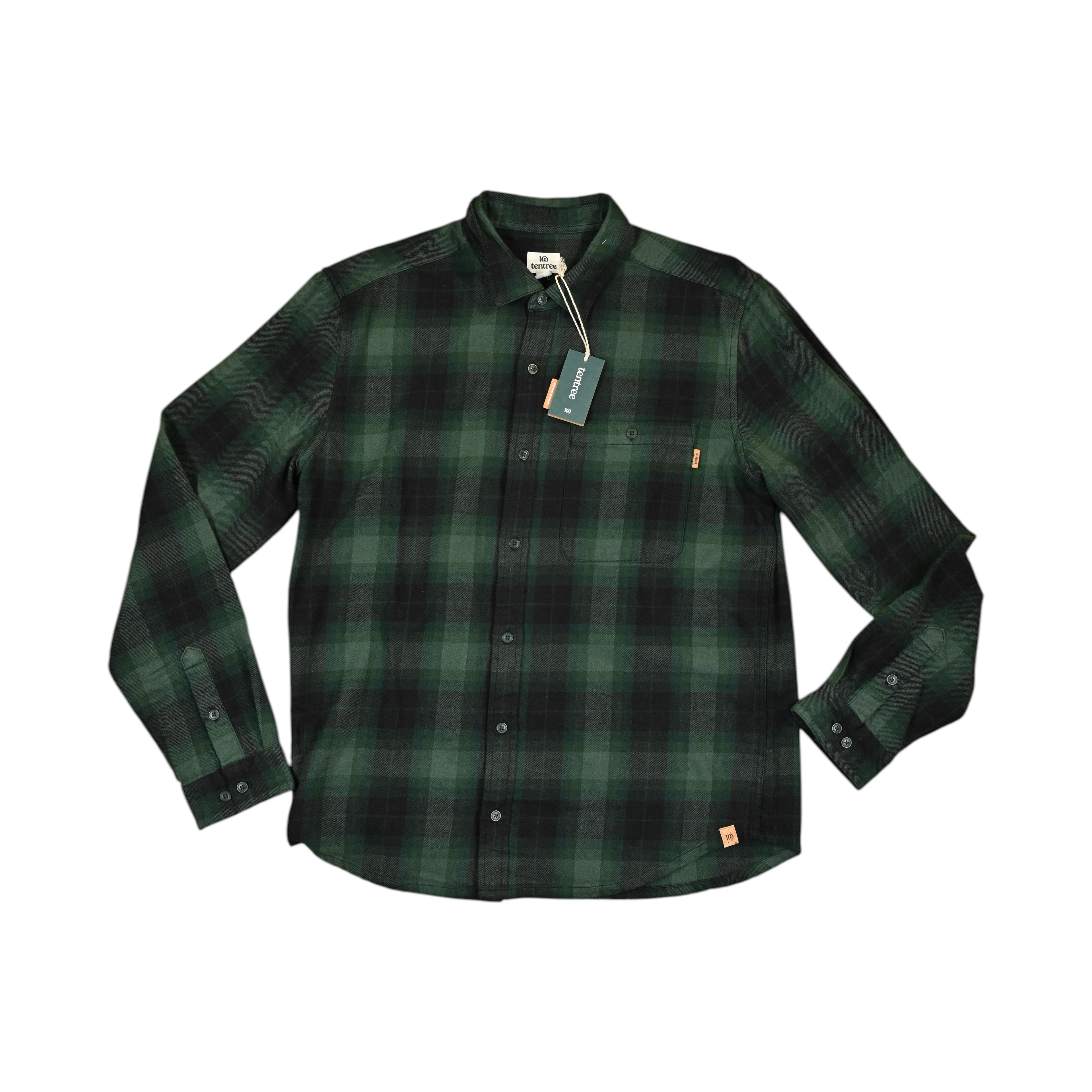 Tentree Men's Forest Flannel Shirt