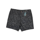 Tentree Men's Hemp Latitude 7" Short Meteorite Black/Palm Shorts Grey M Used - FERAL