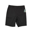 Tentree Men's TechBlend Latitude Meteorite Black Shorts 32 Used - FERAL