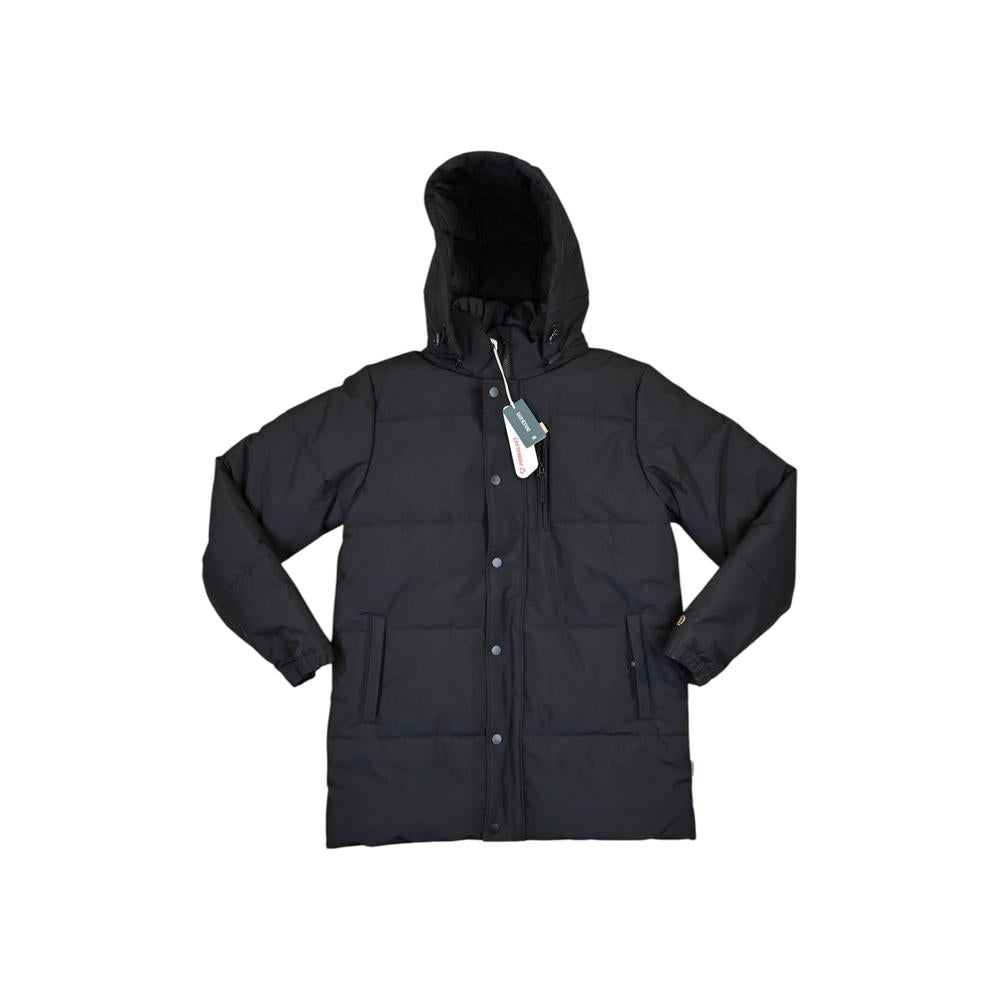 Tentree Men's Chilton Parka Meteorite Black M Sample - FERAL
