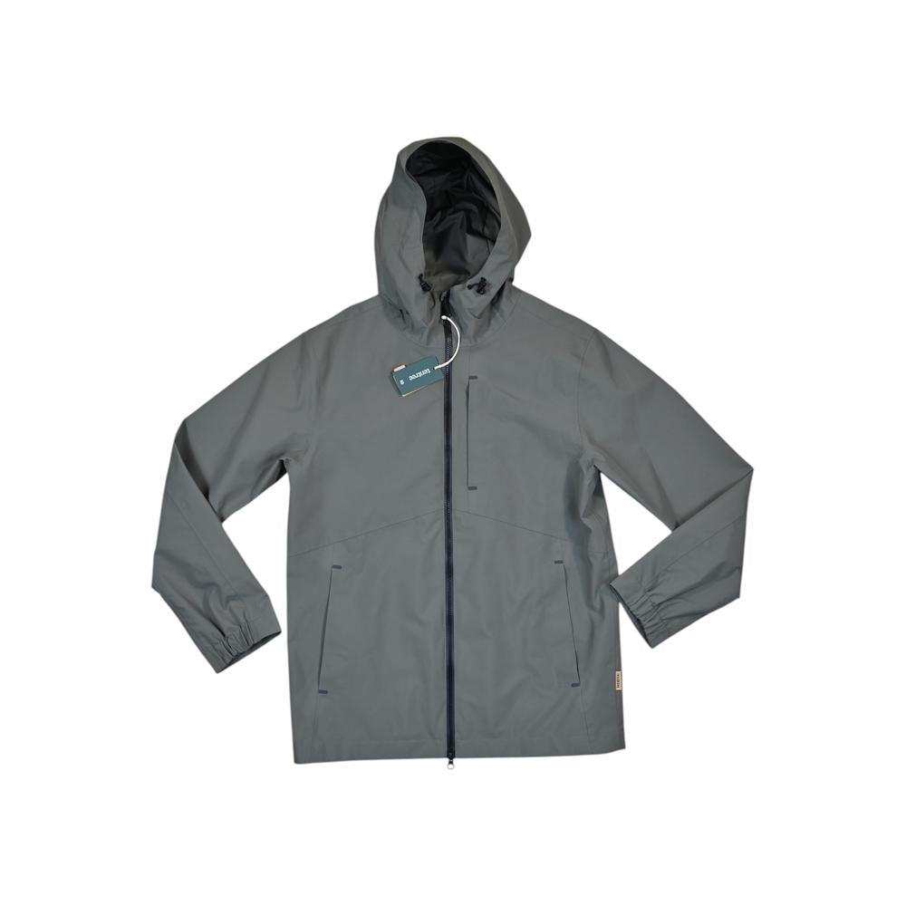 Tentree Men's Nimbus Rain Shell Jacket Deep Olive M Used - FERAL