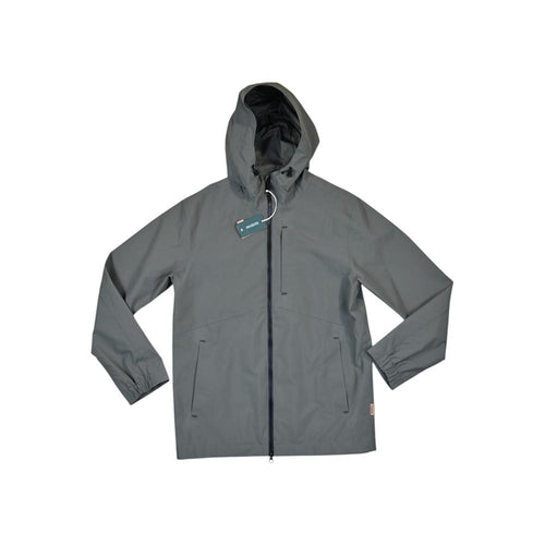 Tentree Men's Nimbus Rain Shell Jacket Deep Olive M Used - FERAL
