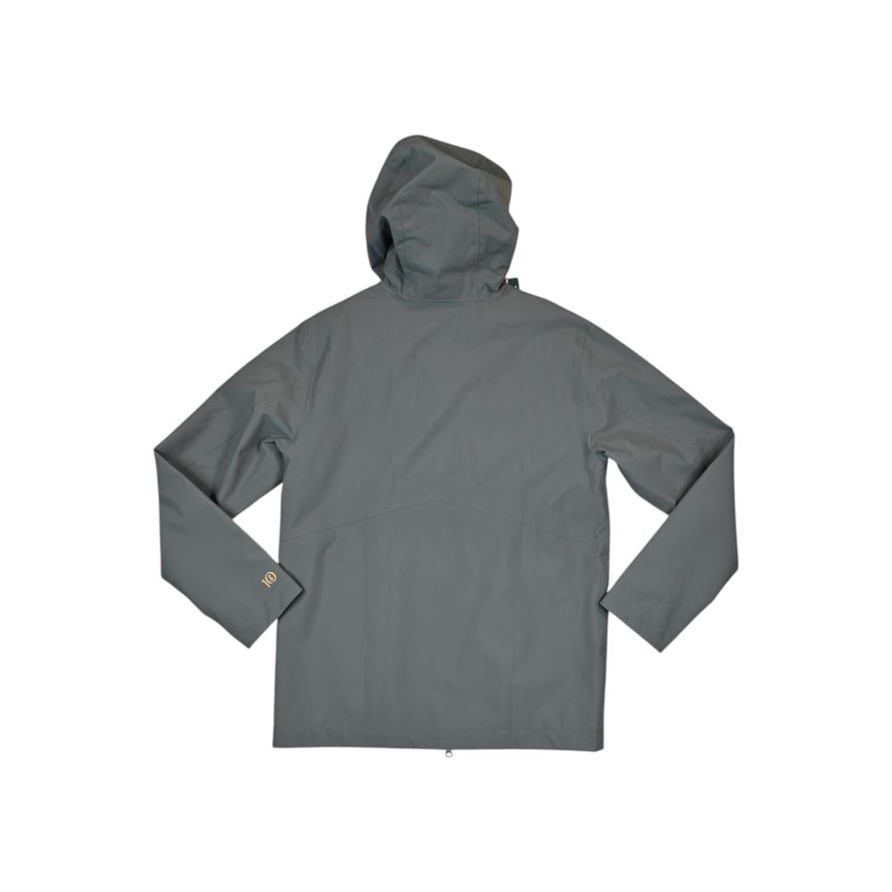 Tentree Men's Nimbus Rain Shell Jacket Deep Olive M Used - FERAL