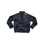 Tentree Men's Stave 1/4 Snap Fleece - FERAL