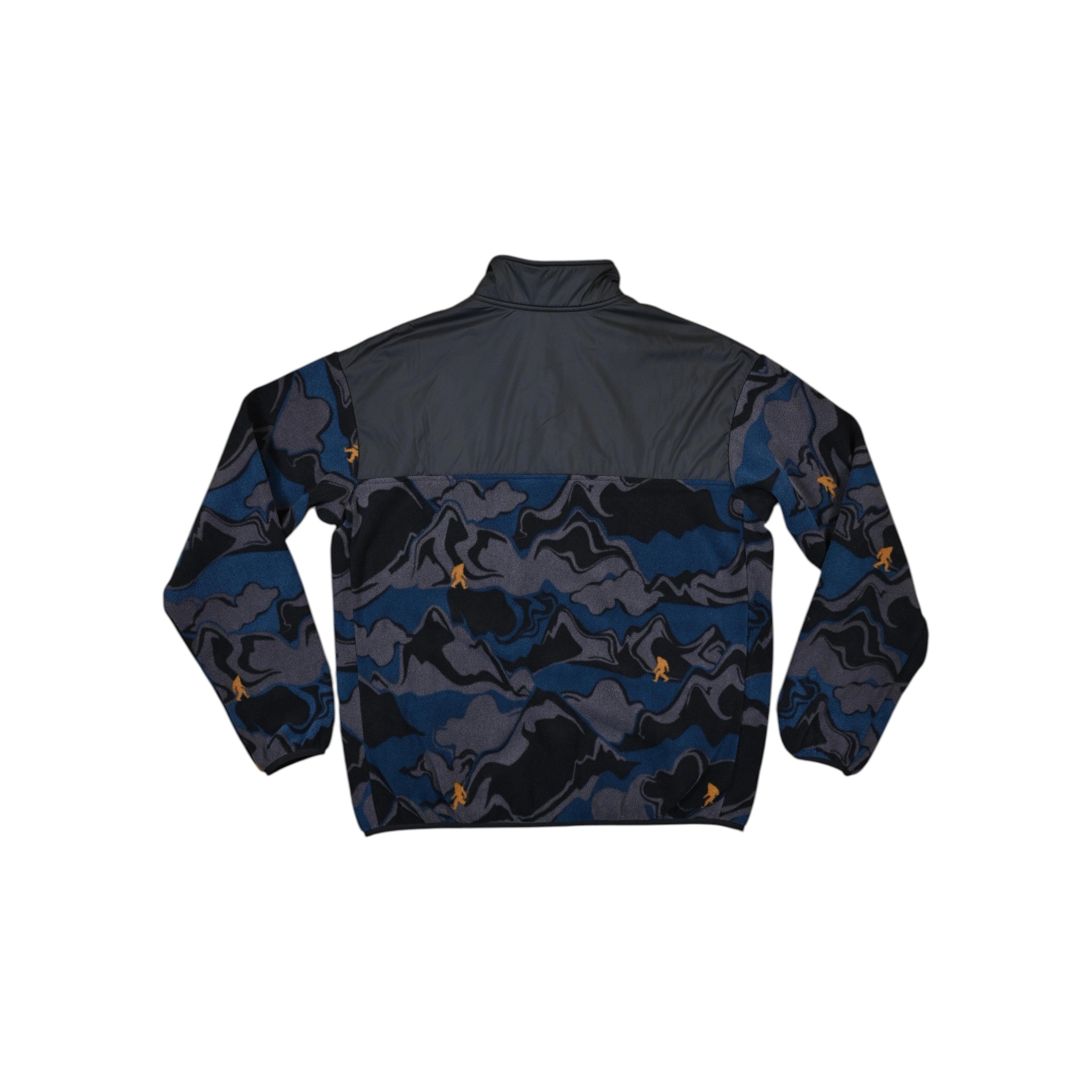 Tentree Men's Stave 1/4 Snap Fleece - FERAL