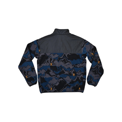 Tentree Men's Stave 1/4 Snap Fleece - FERAL