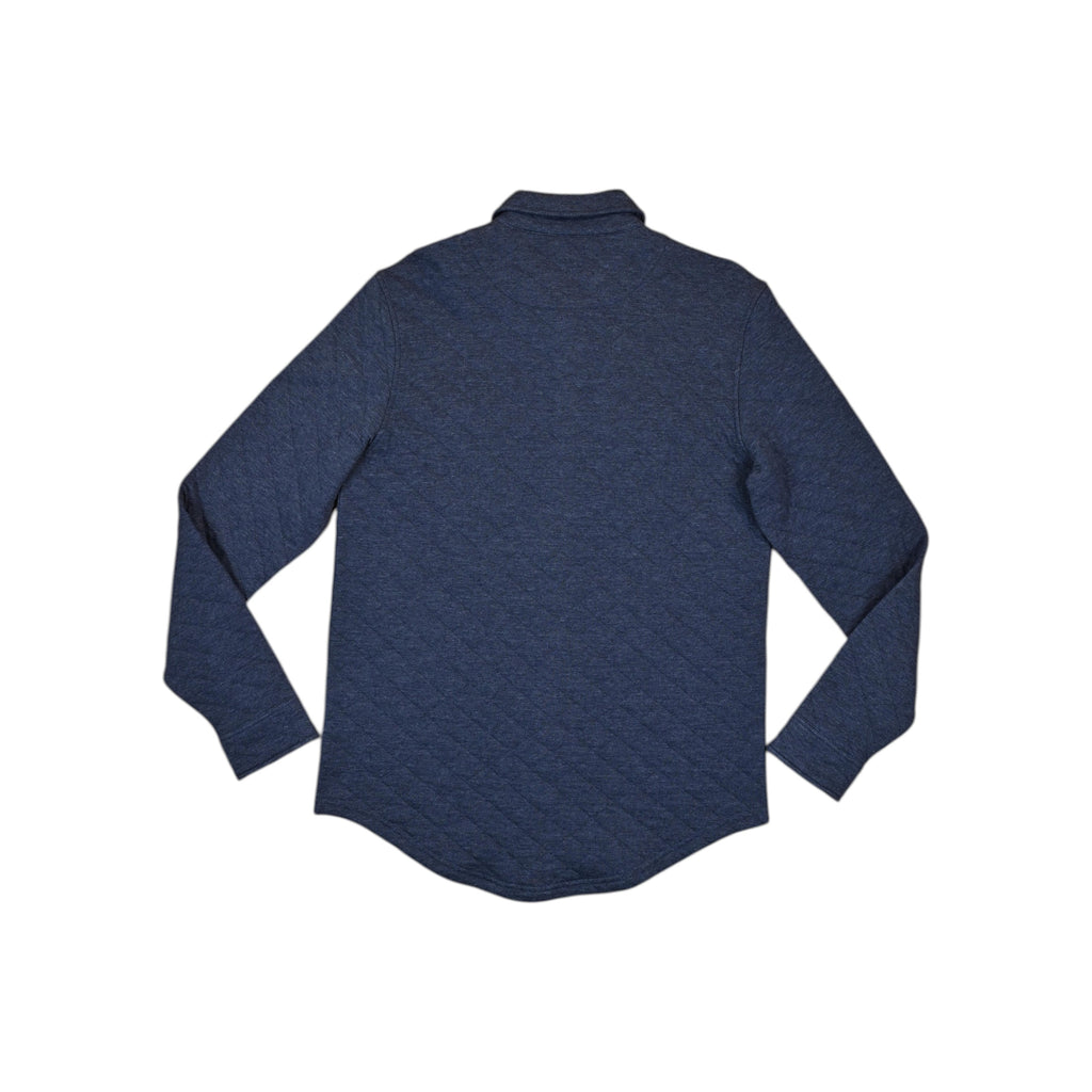 Tentree Men's Colville Quilted Long Sleeve Button Up - FERAL