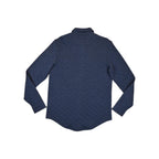 Tentree Men's Colville Quilted Long Sleeve Button Up - FERAL
