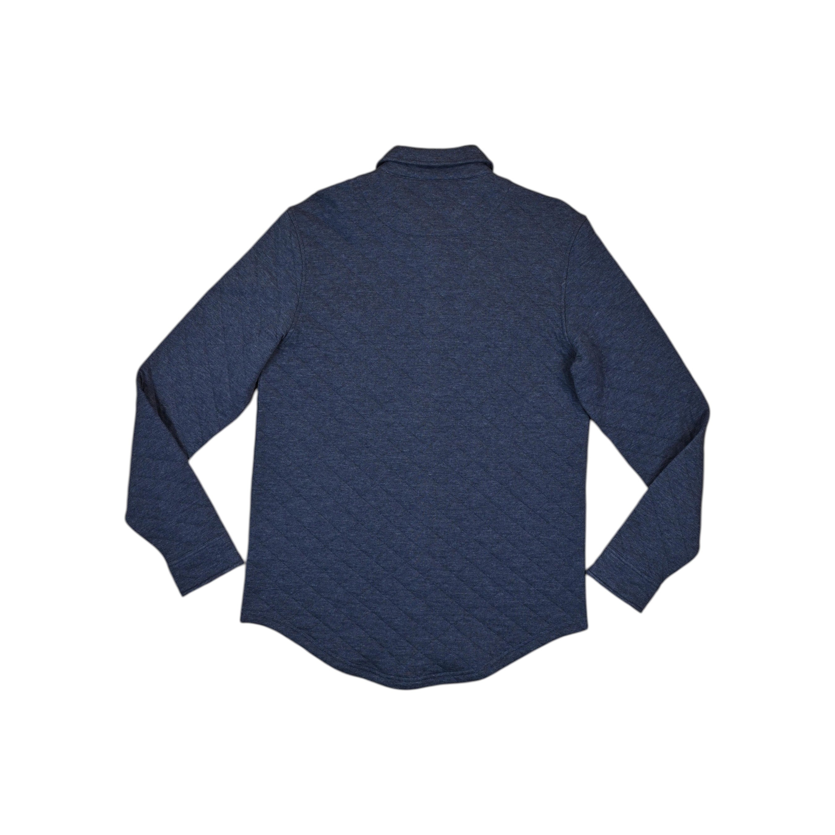 Tentree Men's Colville Quilted Long Sleeve Button Up - FERAL