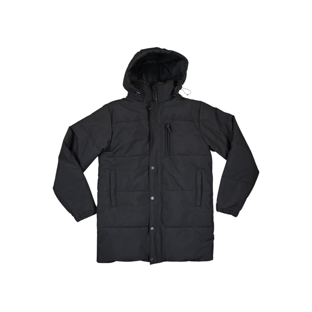 Tentree Men's Chilton Parka Meteorite Black M Used - FERAL