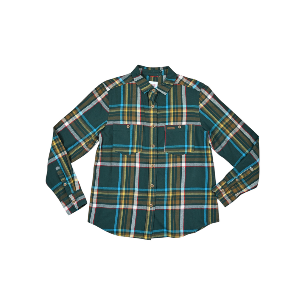Topo Designs Women's Mountain Shirt - FERAL