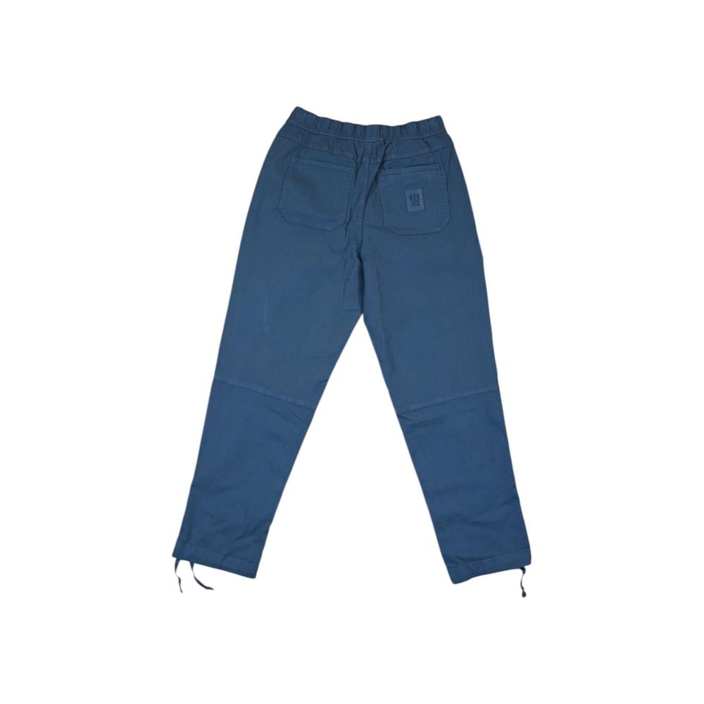 Topo Designs Women's Dirt Pants Classic Stone Blue M Sample - FERAL
