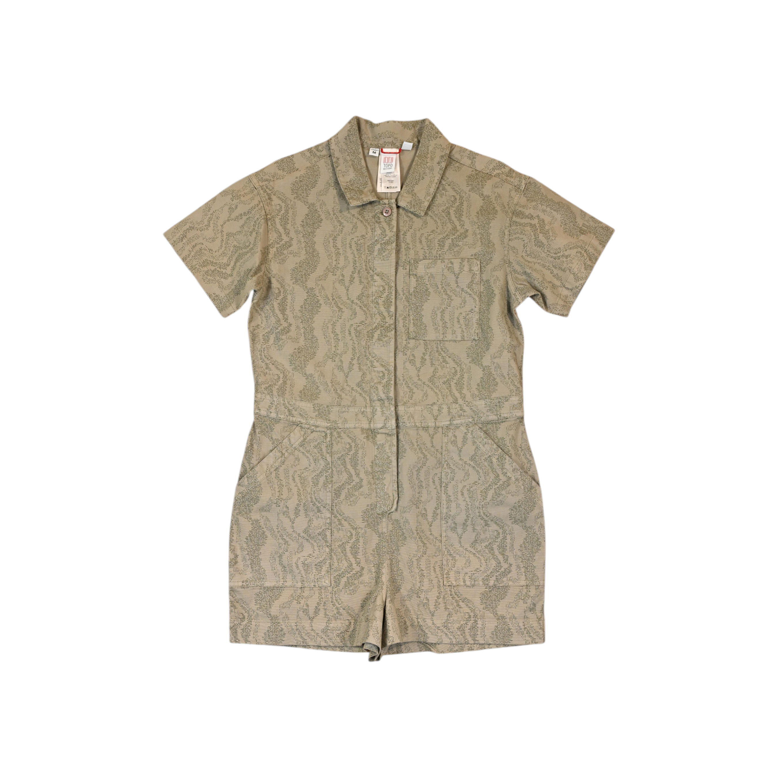 Topo Designs Women's Dirt Romper - FERAL