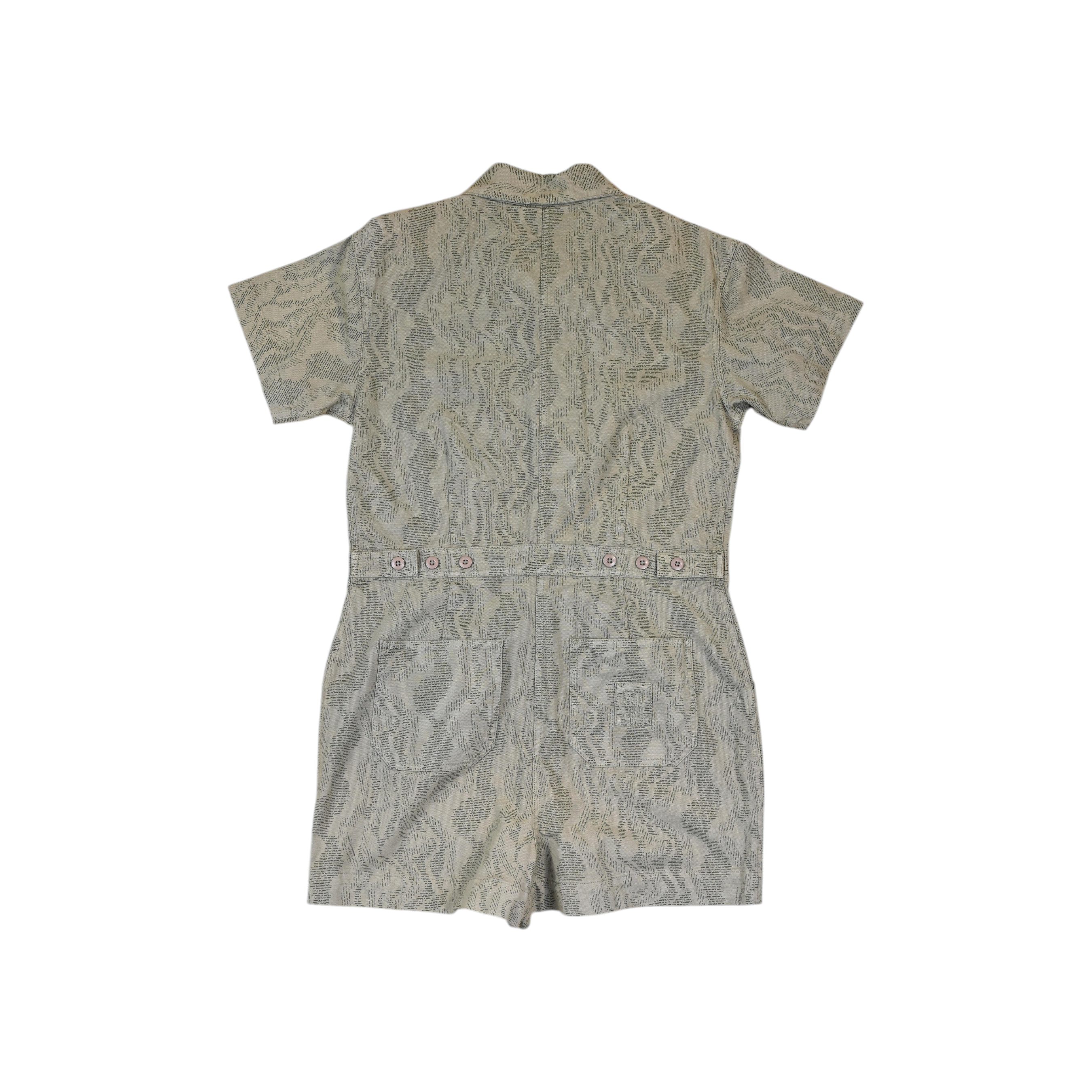 Topo Designs Women's Dirt Romper - FERAL